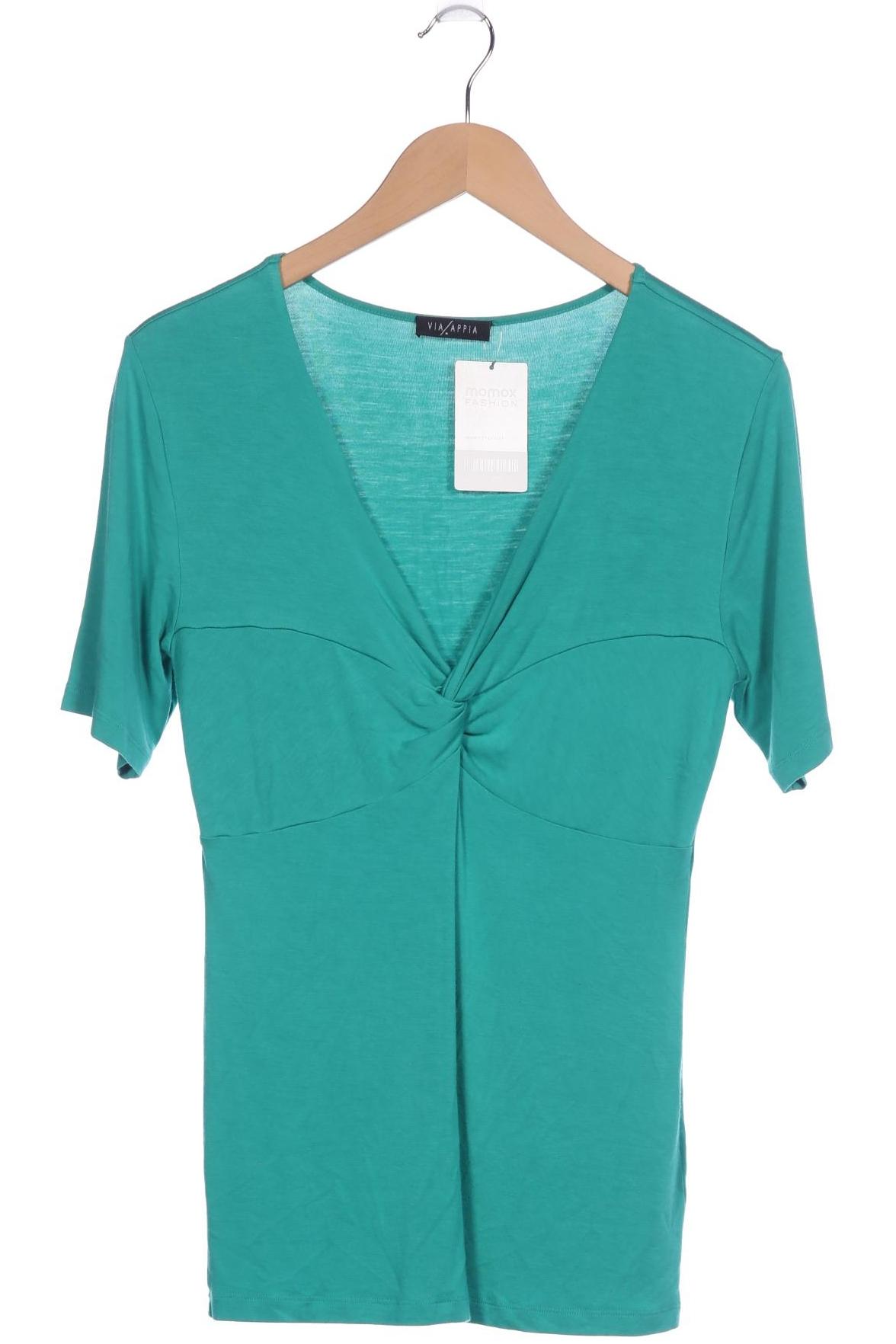 

VIA Appia DUE Damen T-Shirt, türkis, Gr. 40