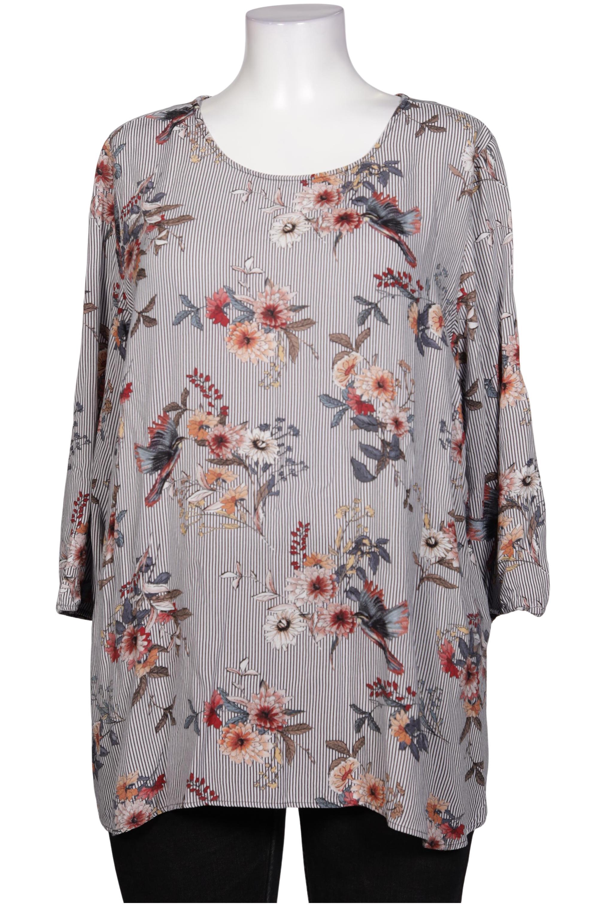 

VIA Appia DUE Damen Bluse, grau, Gr. 46