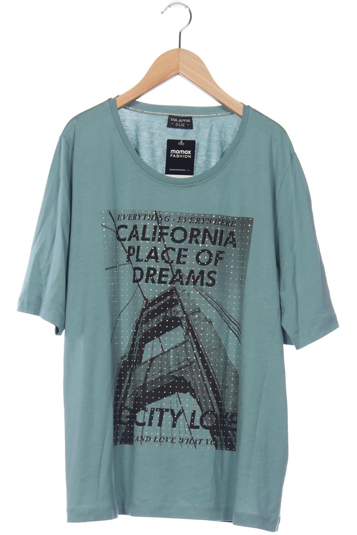 

VIA Appia DUE Damen T-Shirt, türkis, Gr. 44