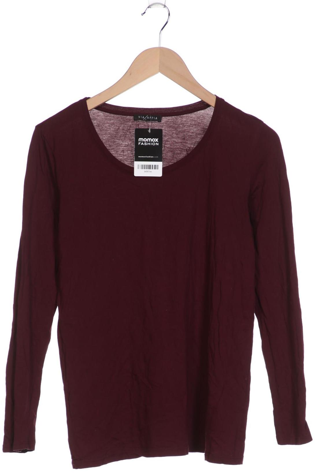 

VIA Appia DUE Damen Langarmshirt, bordeaux, Gr. 42