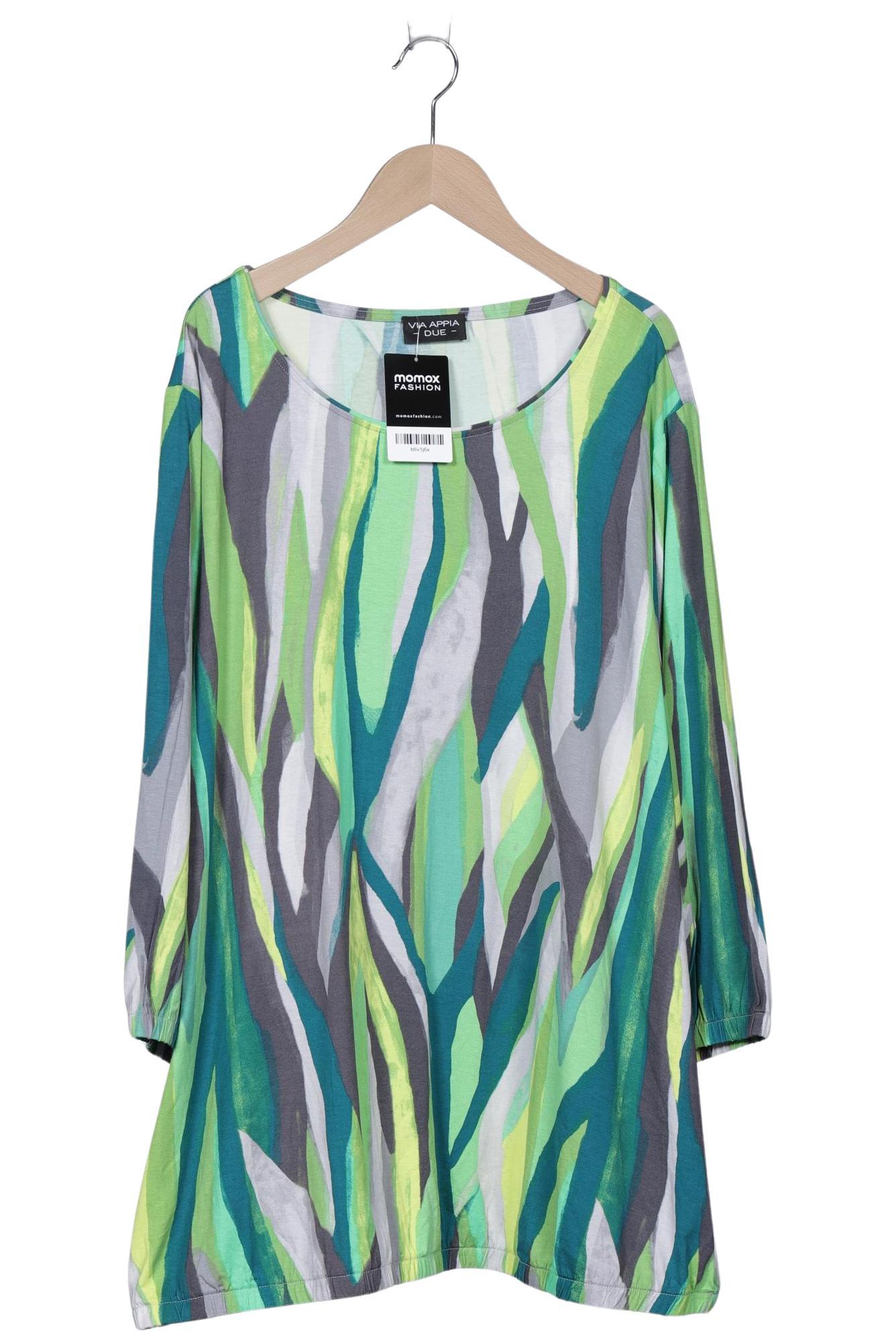 

VIA Appia DUE Damen Langarmshirt, mehrfarbig, Gr. 50