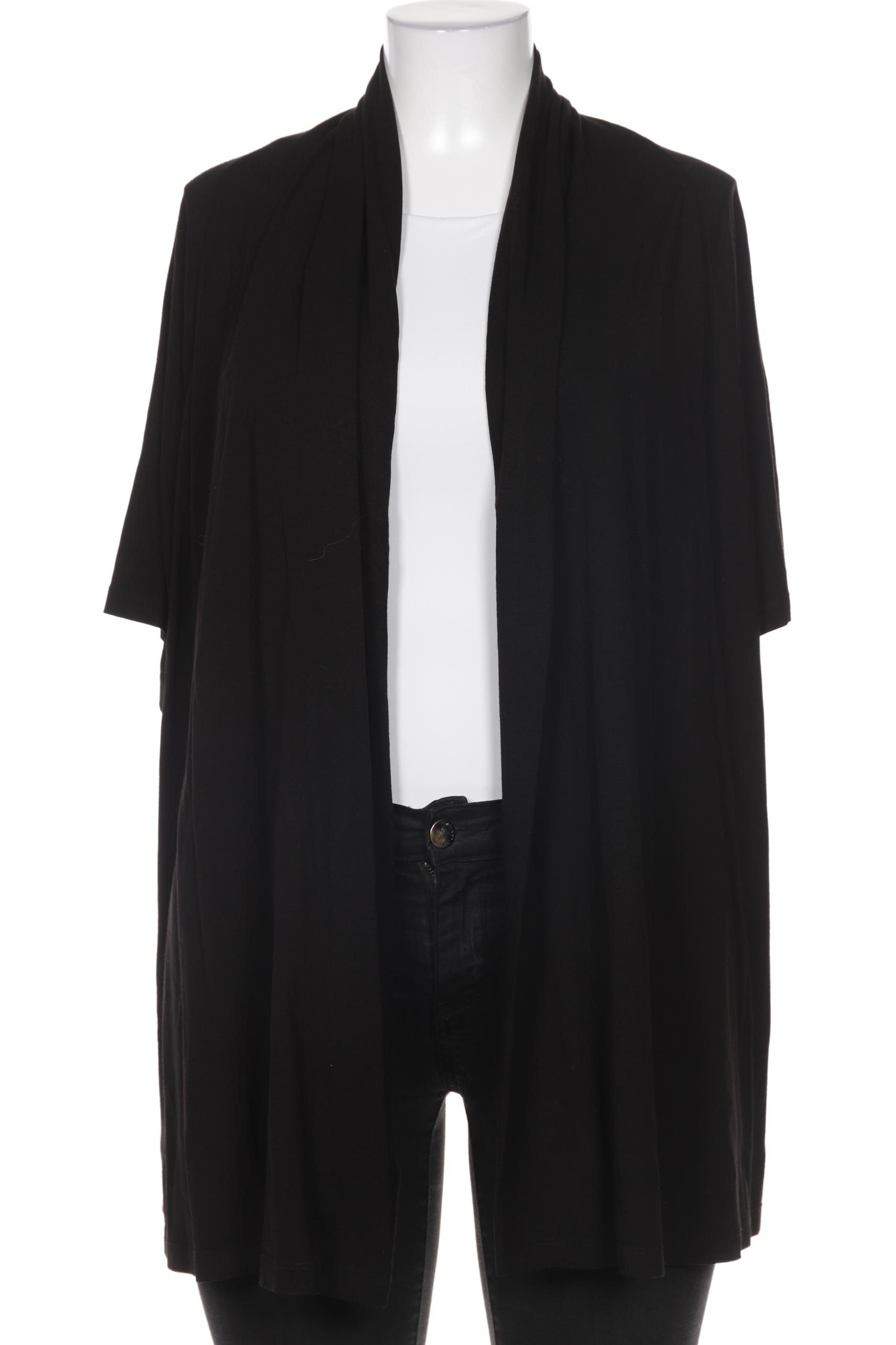 

VIA Appia DUE Damen Strickjacke, schwarz, Gr. 52