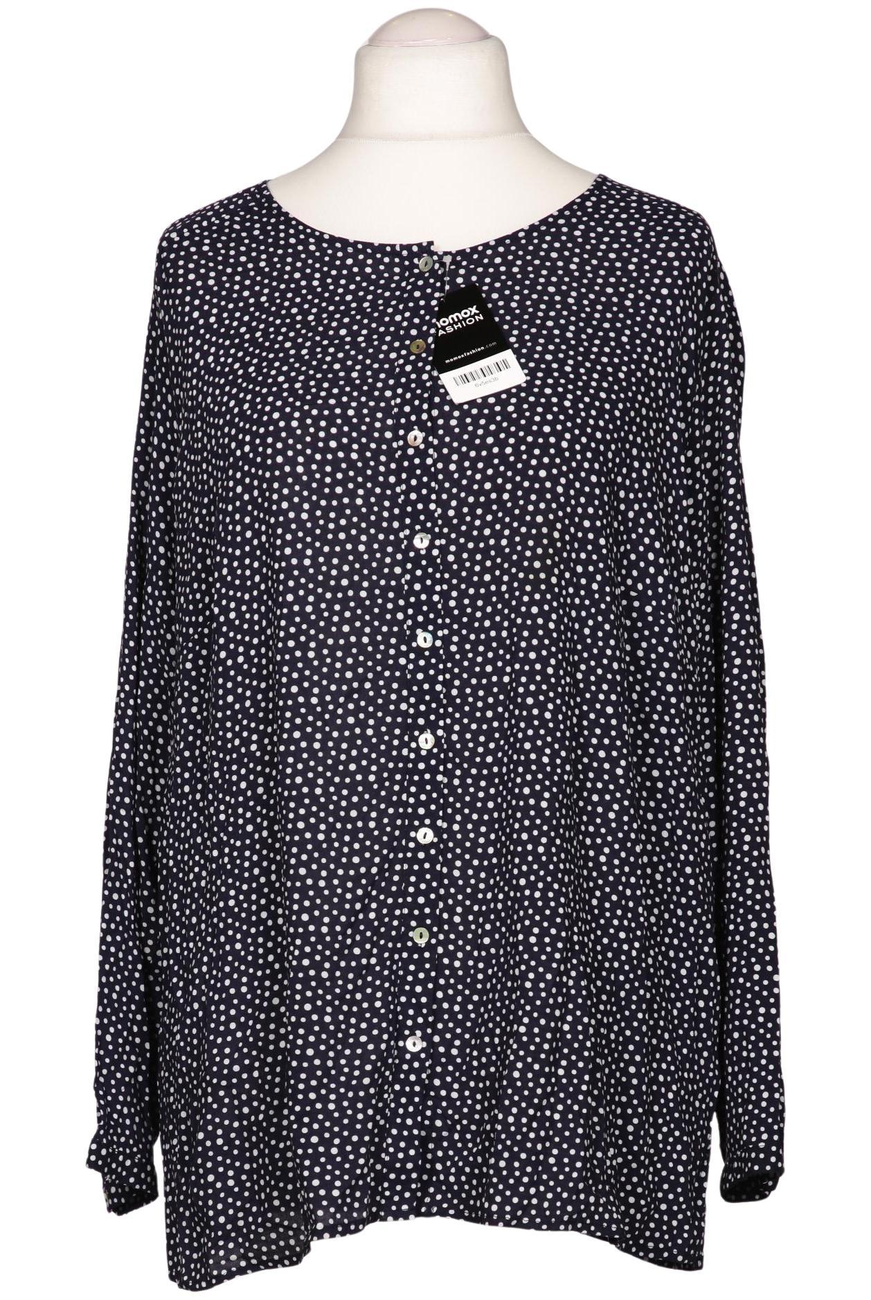 

VIA Appia DUE Damen Bluse, marineblau, Gr. 50