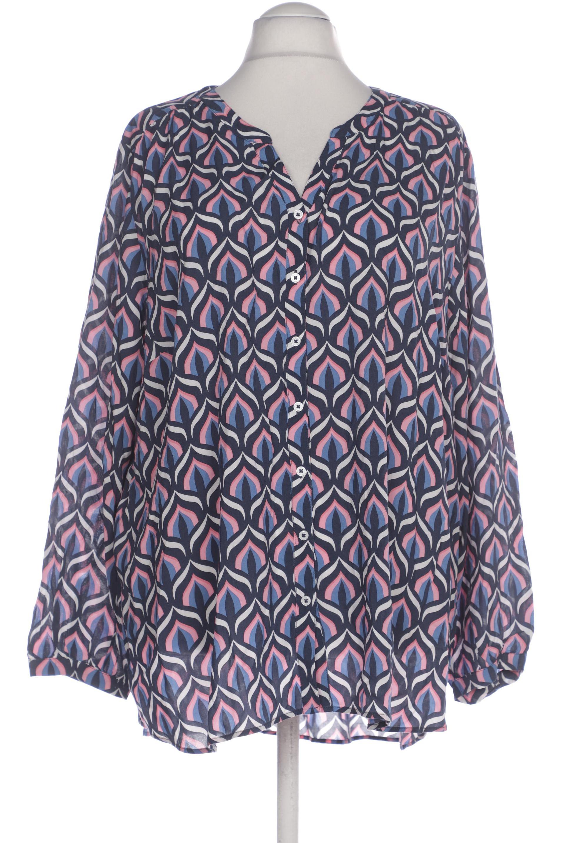 

VIA Appia DUE Damen Bluse, marineblau, Gr. 52