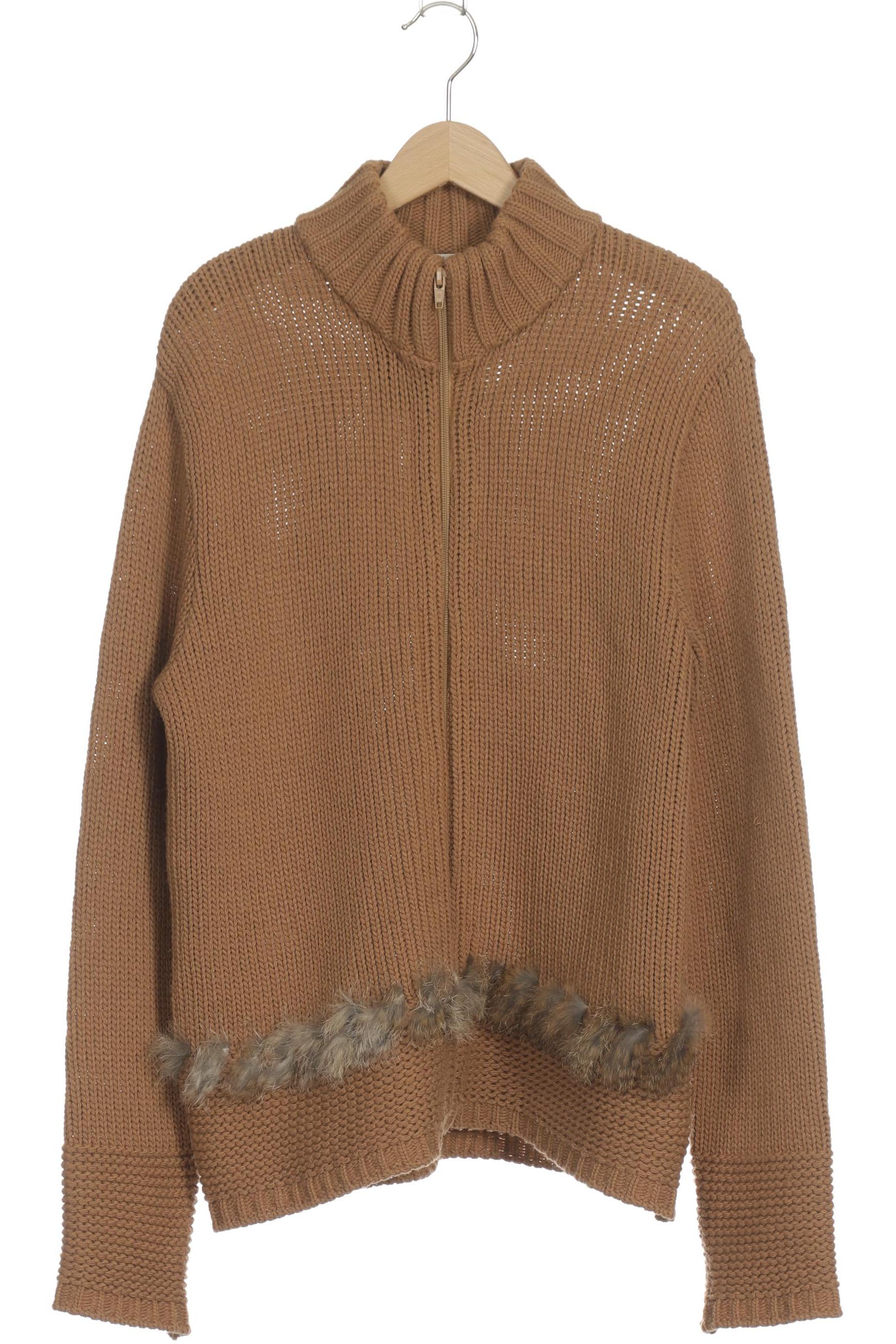 

VIA Appia DUE Damen Strickjacke, braun, Gr. 36