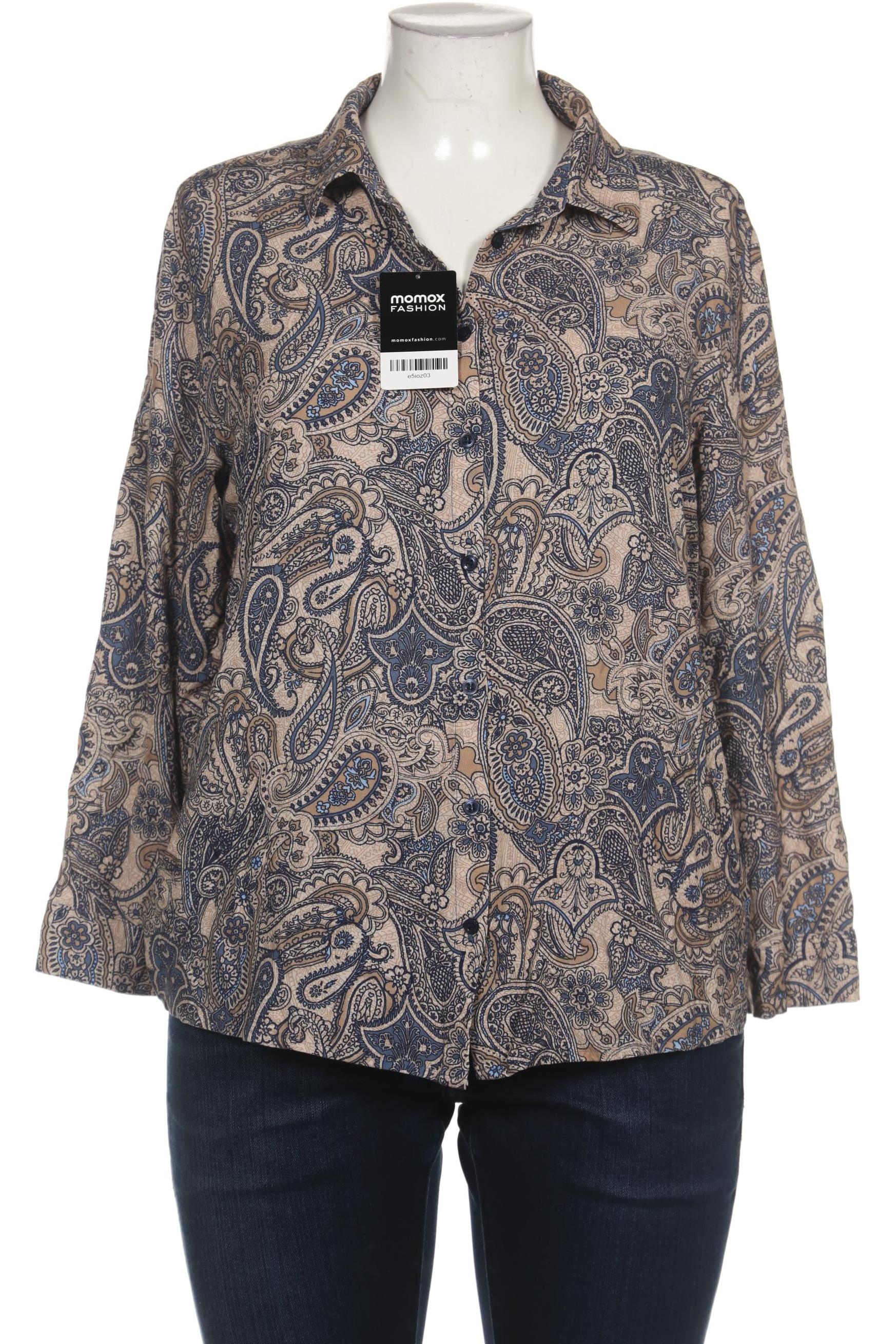 

VIA Appia DUE Damen Bluse, blau, Gr. 42