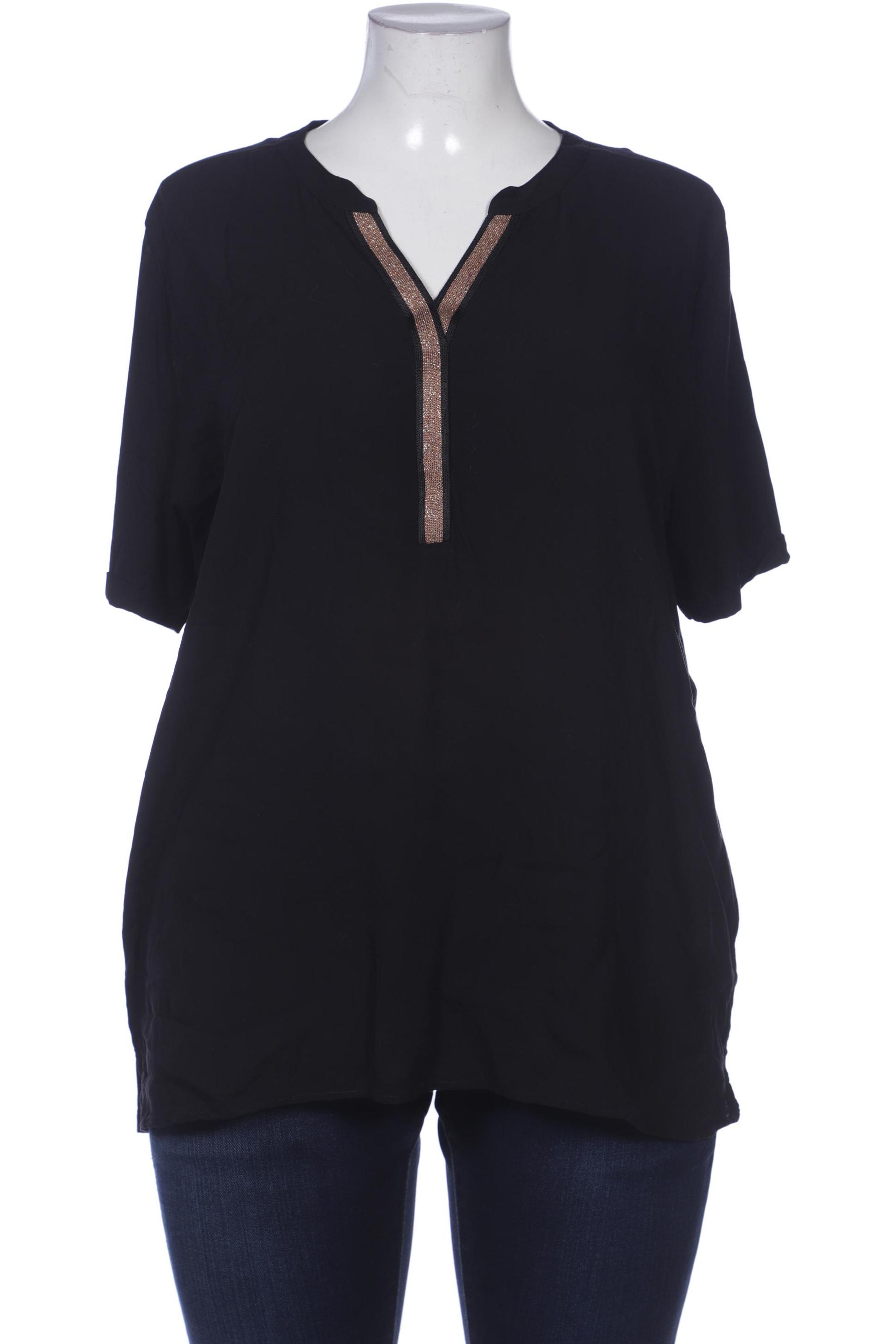 

VIA Appia DUE Damen Bluse, schwarz, Gr. 48