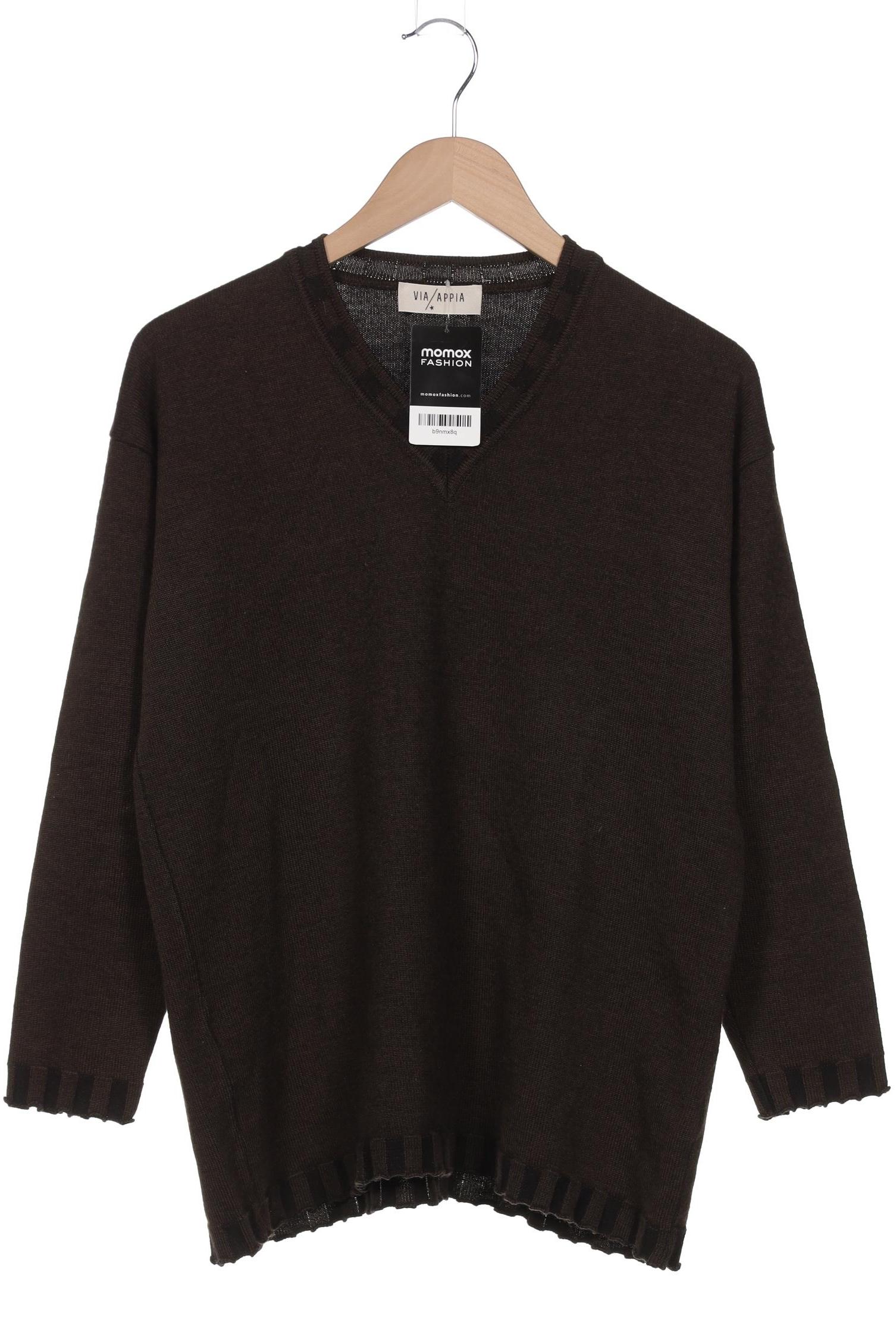 

VIA Appia DUE Damen Pullover, braun, Gr. 44
