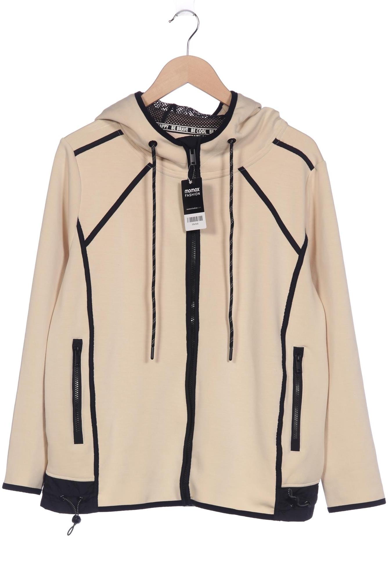 

VIA Appia DUE Damen Kapuzenpullover, beige, Gr. 42