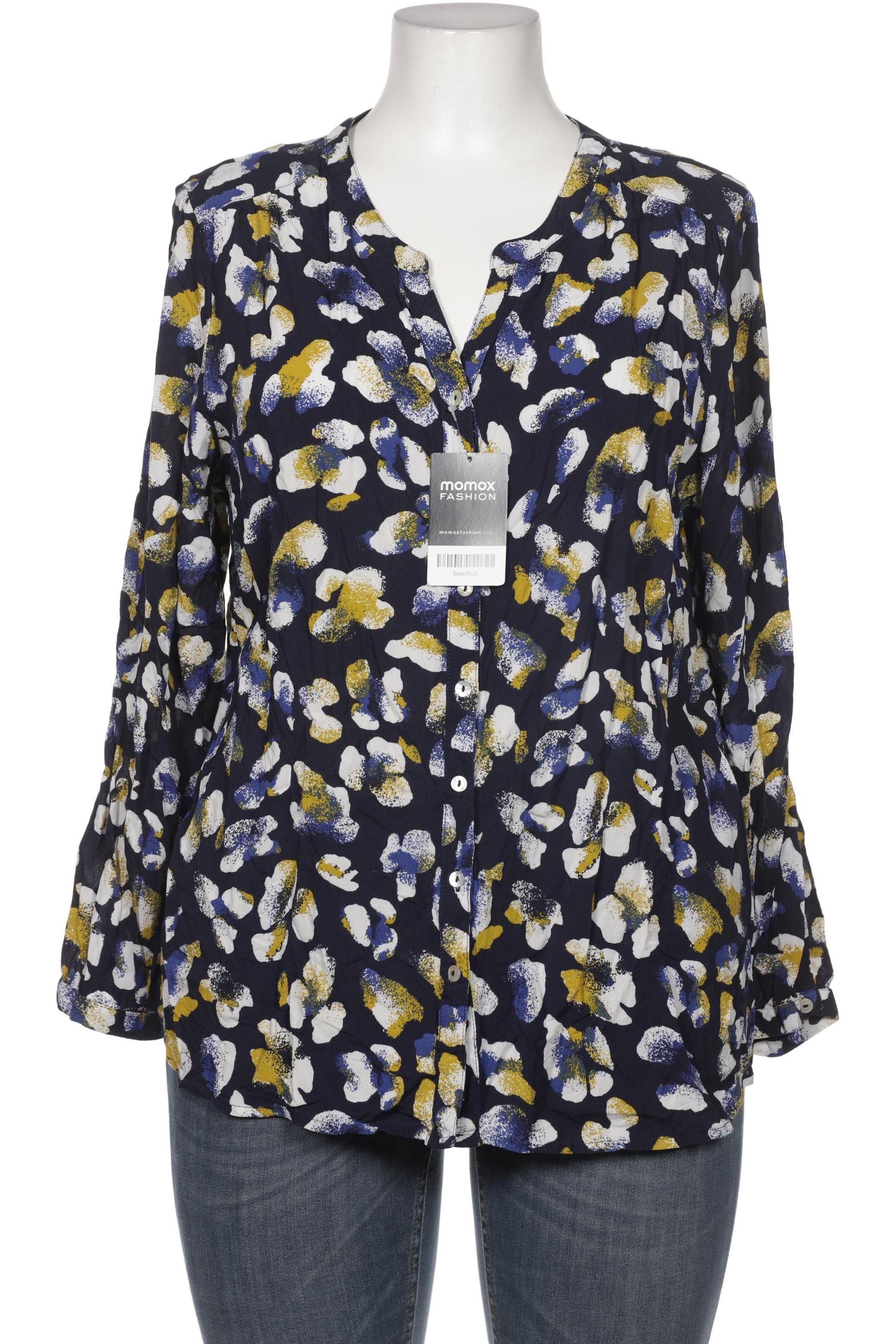 

VIA Appia DUE Damen Bluse, marineblau, Gr. 46