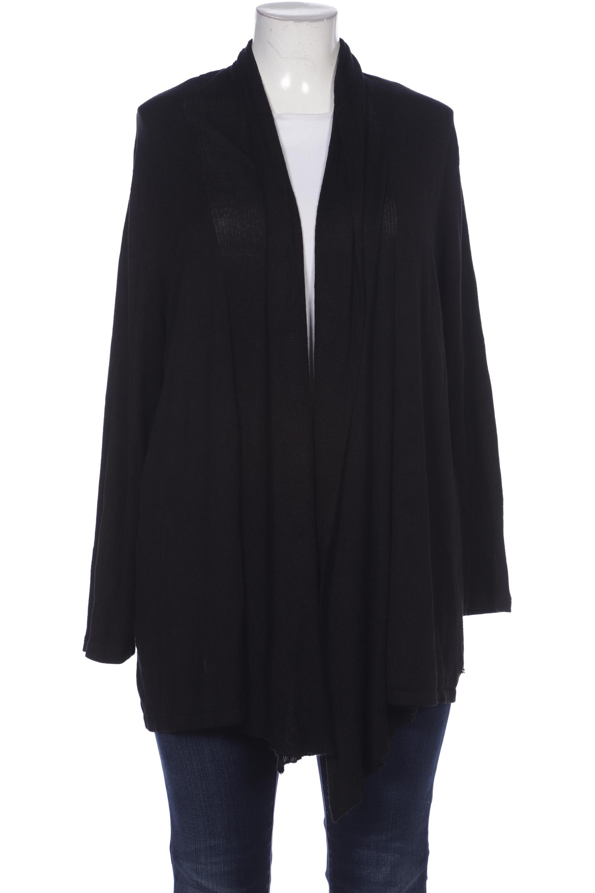

VIA Appia DUE Damen Strickjacke, schwarz, Gr. 48