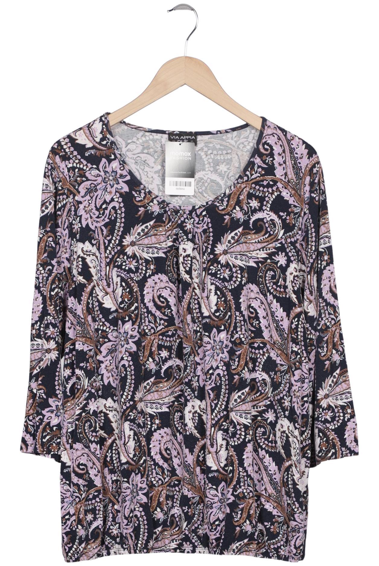 

VIA Appia DUE Damen Langarmshirt, marineblau, Gr. 46