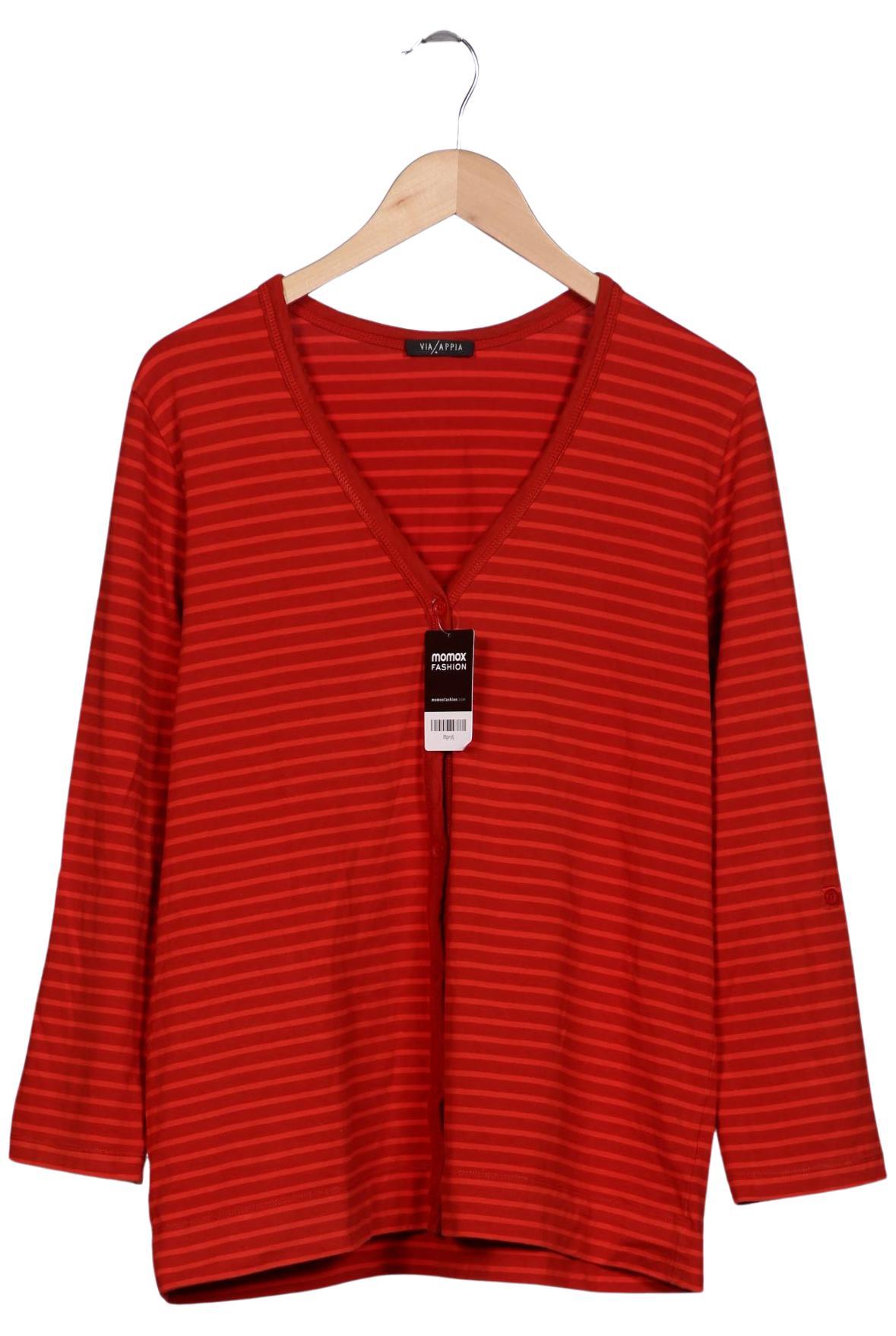 

VIA Appia DUE Damen Strickjacke, orange, Gr. 46