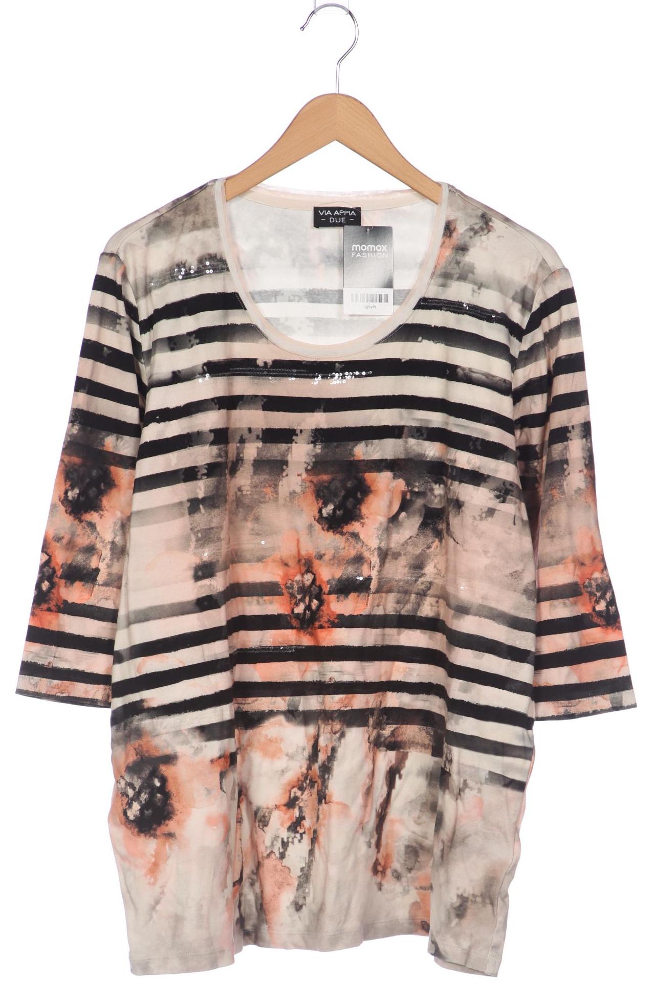 

VIA Appia DUE Damen Langarmshirt, pink, Gr. 52