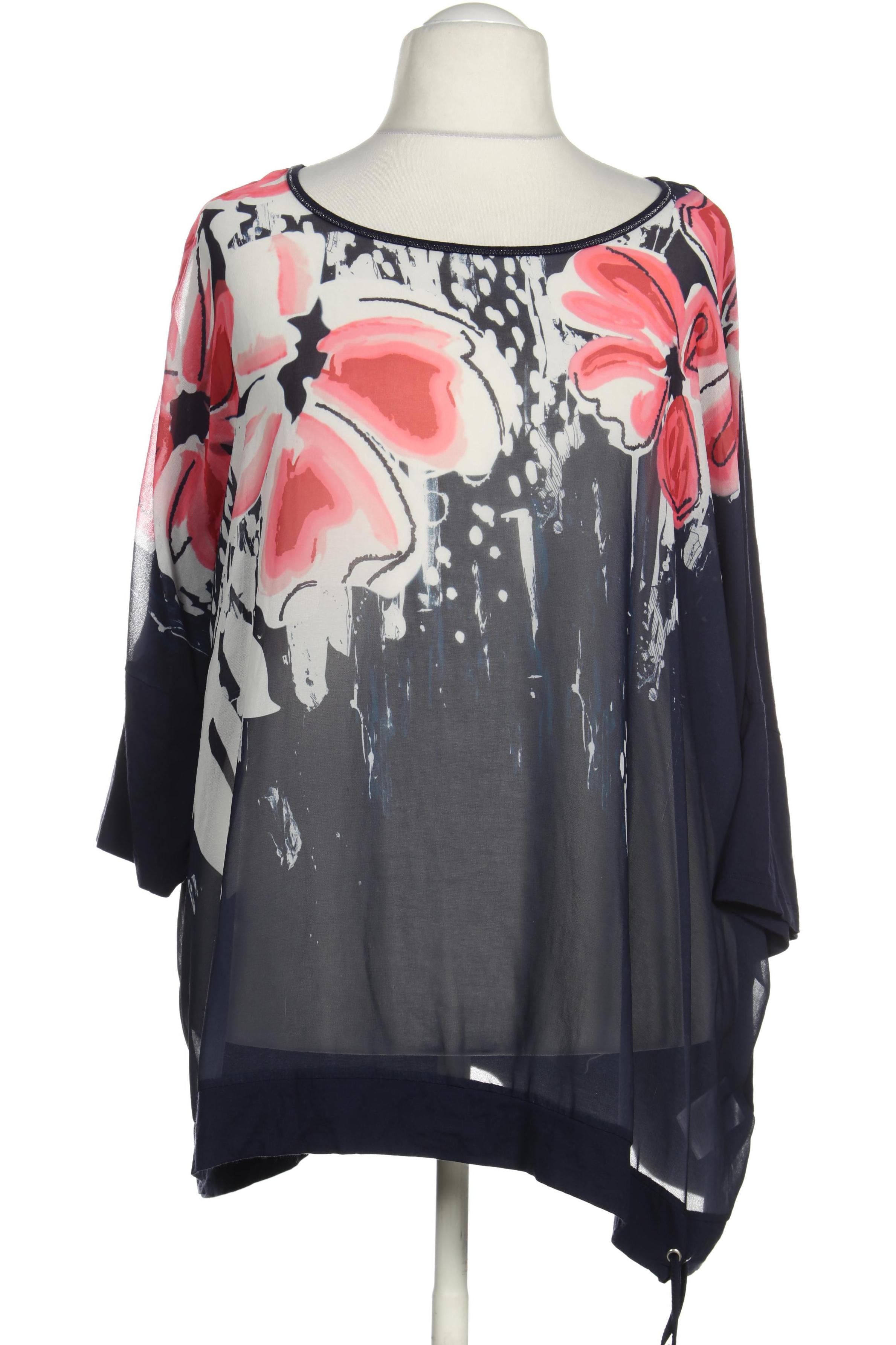 

VIA Appia DUE Damen Langarmshirt, blau, Gr. 54