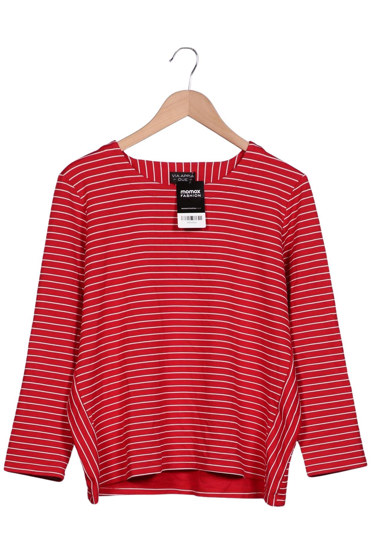 

VIA Appia DUE Damen Langarmshirt, mehrfarbig, Gr. 44