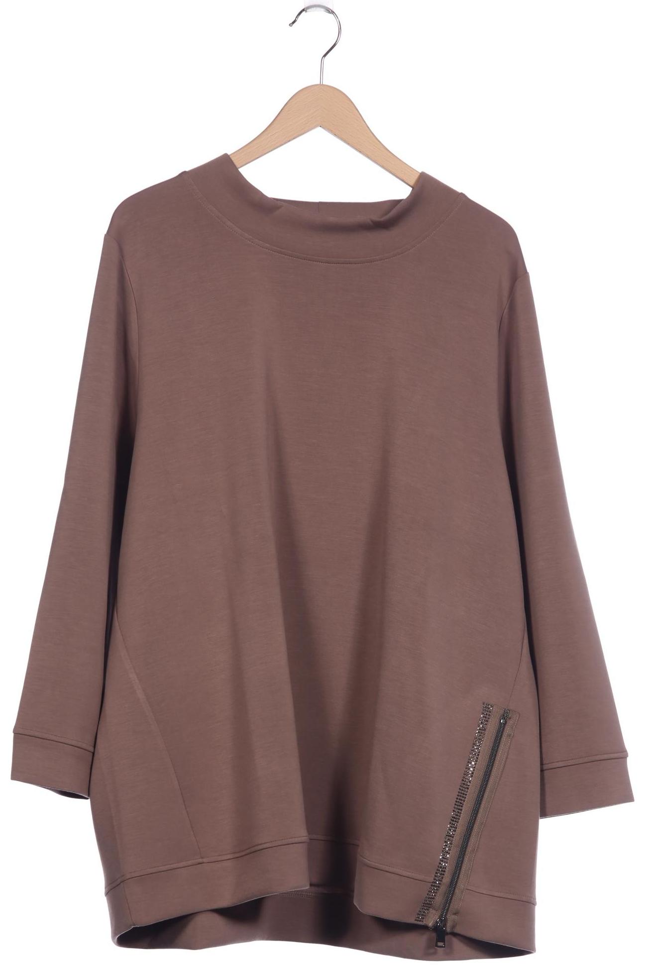 

VIA Appia DUE Damen Sweatshirt, braun, Gr. 54