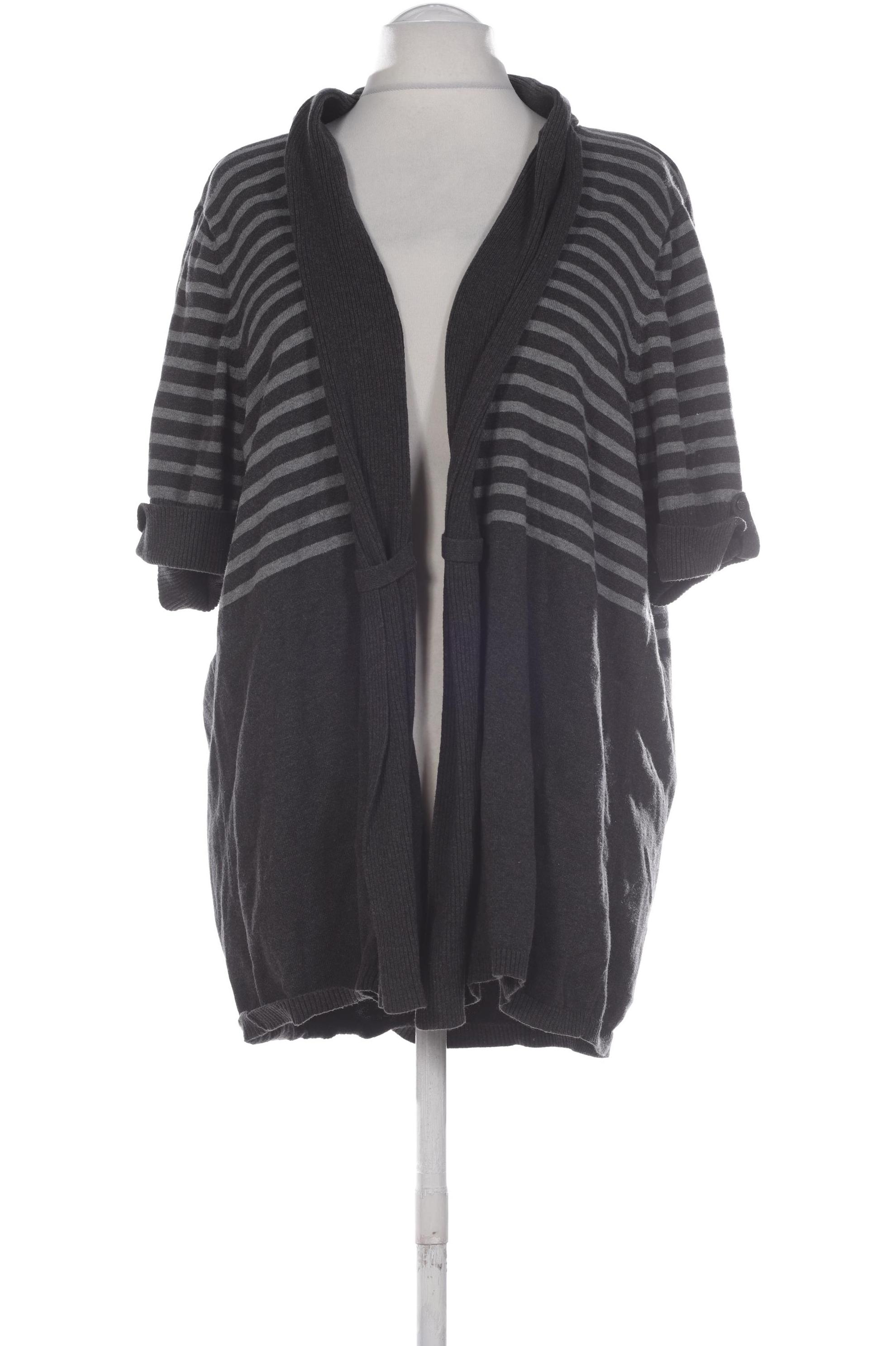 

VIA Appia DUE Damen Strickjacke, grau, Gr. 54