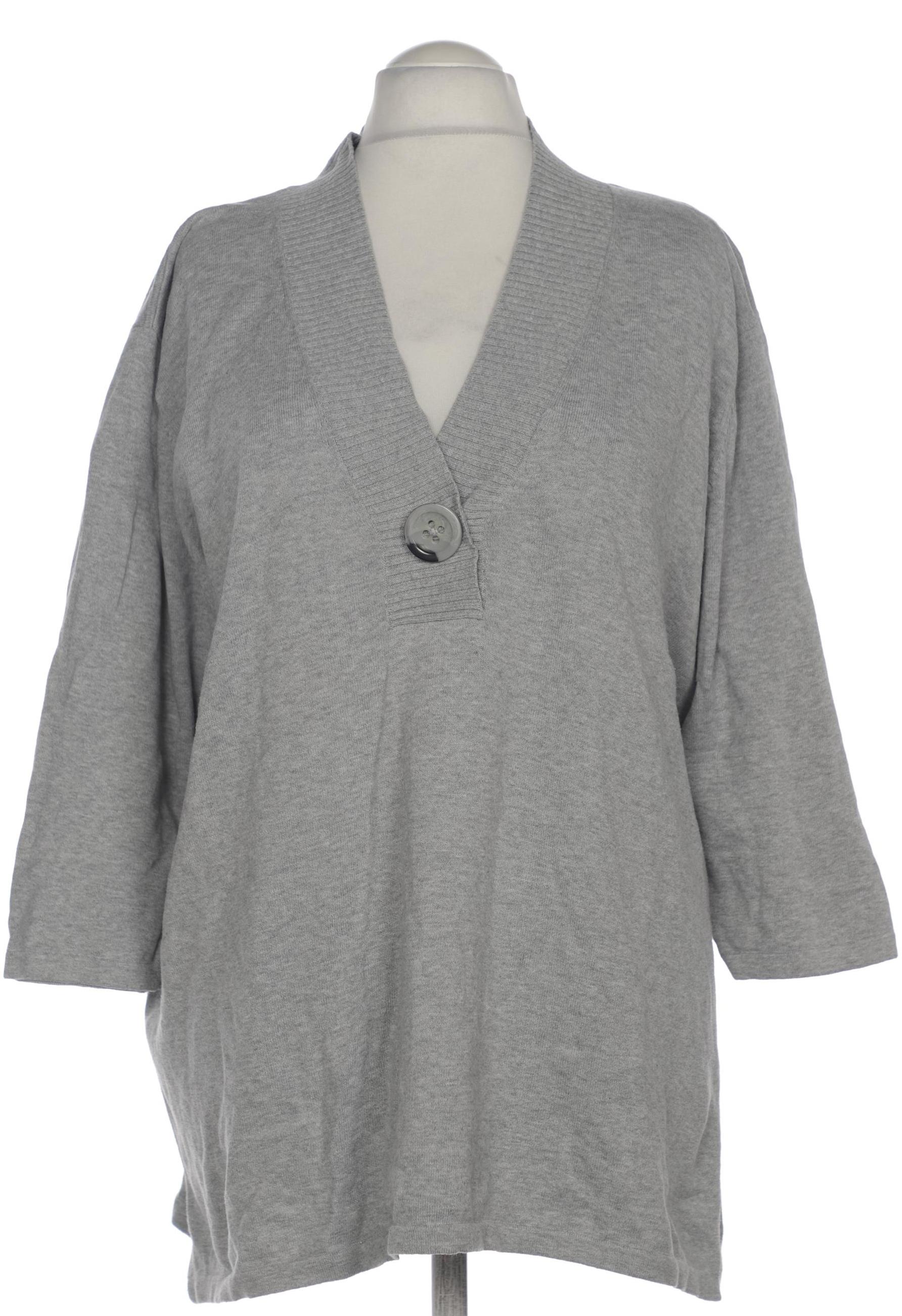 

VIA Appia DUE Damen Pullover, grau, Gr. 54