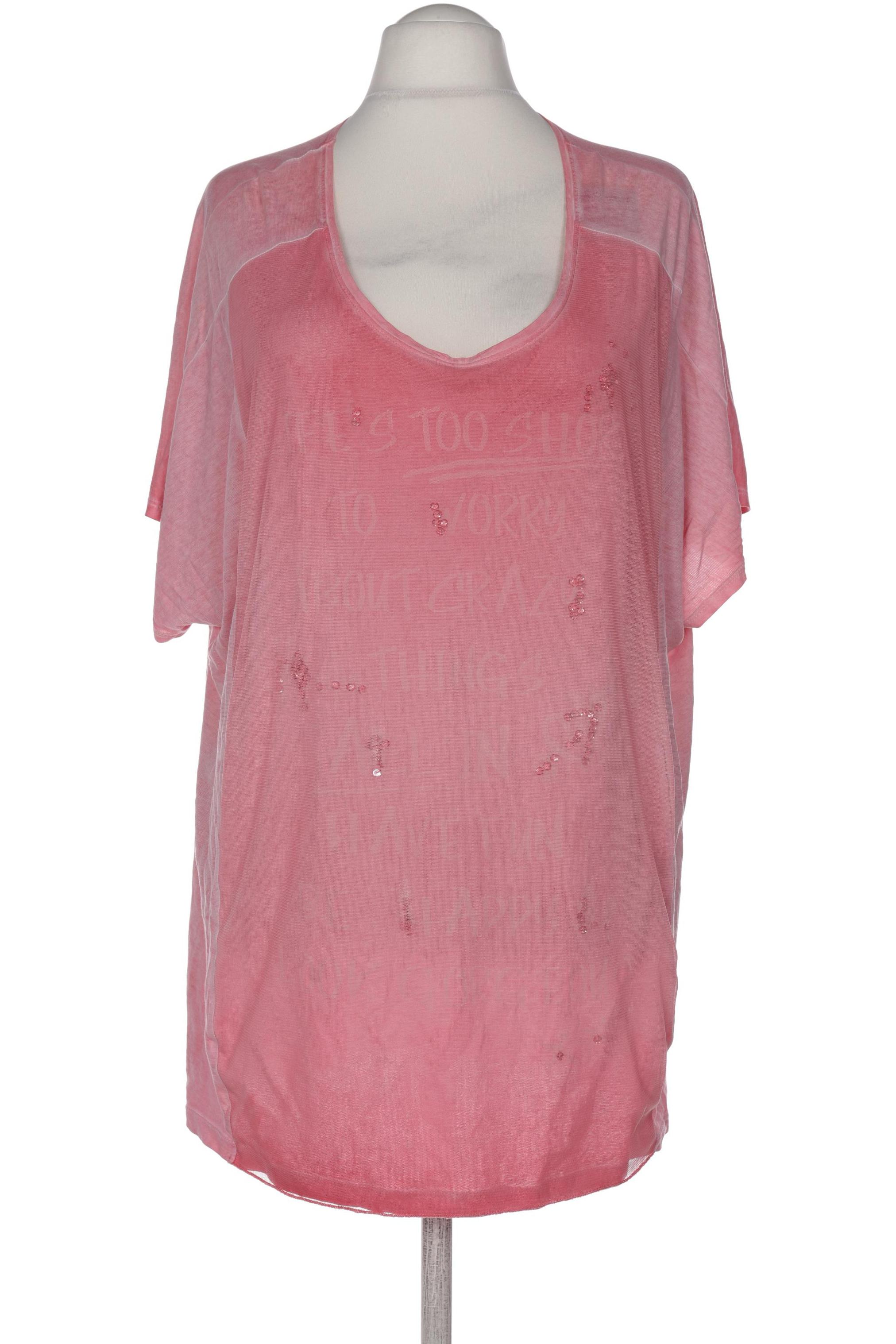 

VIA Appia DUE Damen T-Shirt, pink, Gr. 54