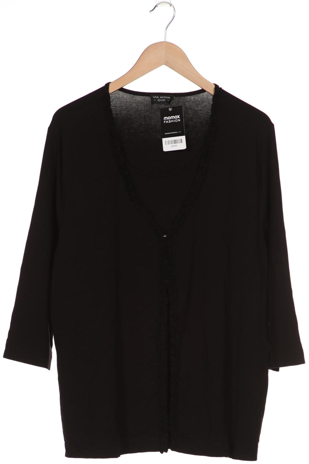 

VIA APPIA DUE Damen Langarmshirt, schwarz