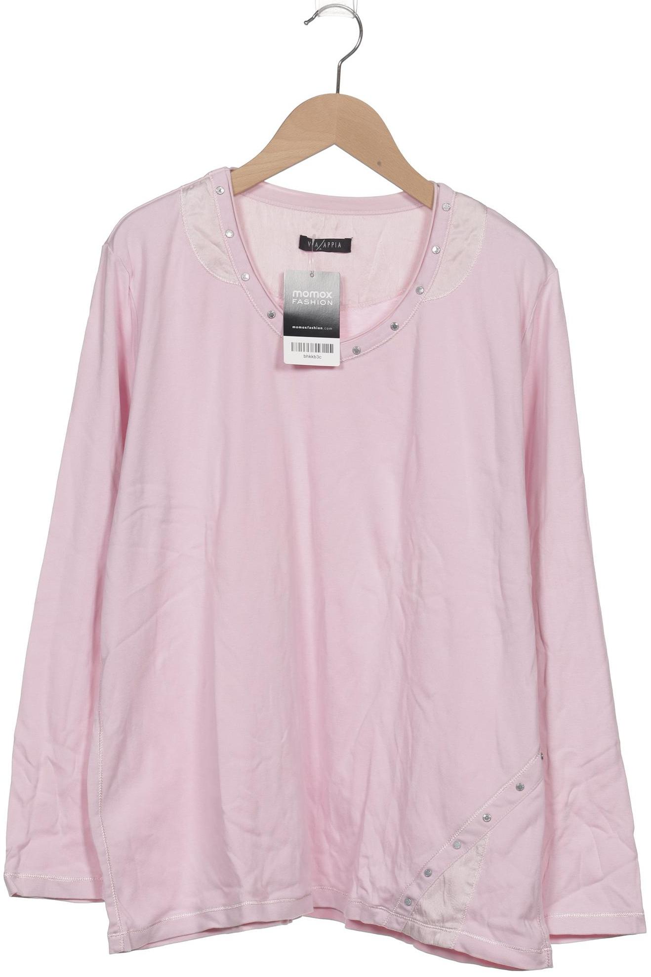 

VIA Appia DUE Damen Langarmshirt, pink, Gr. 48