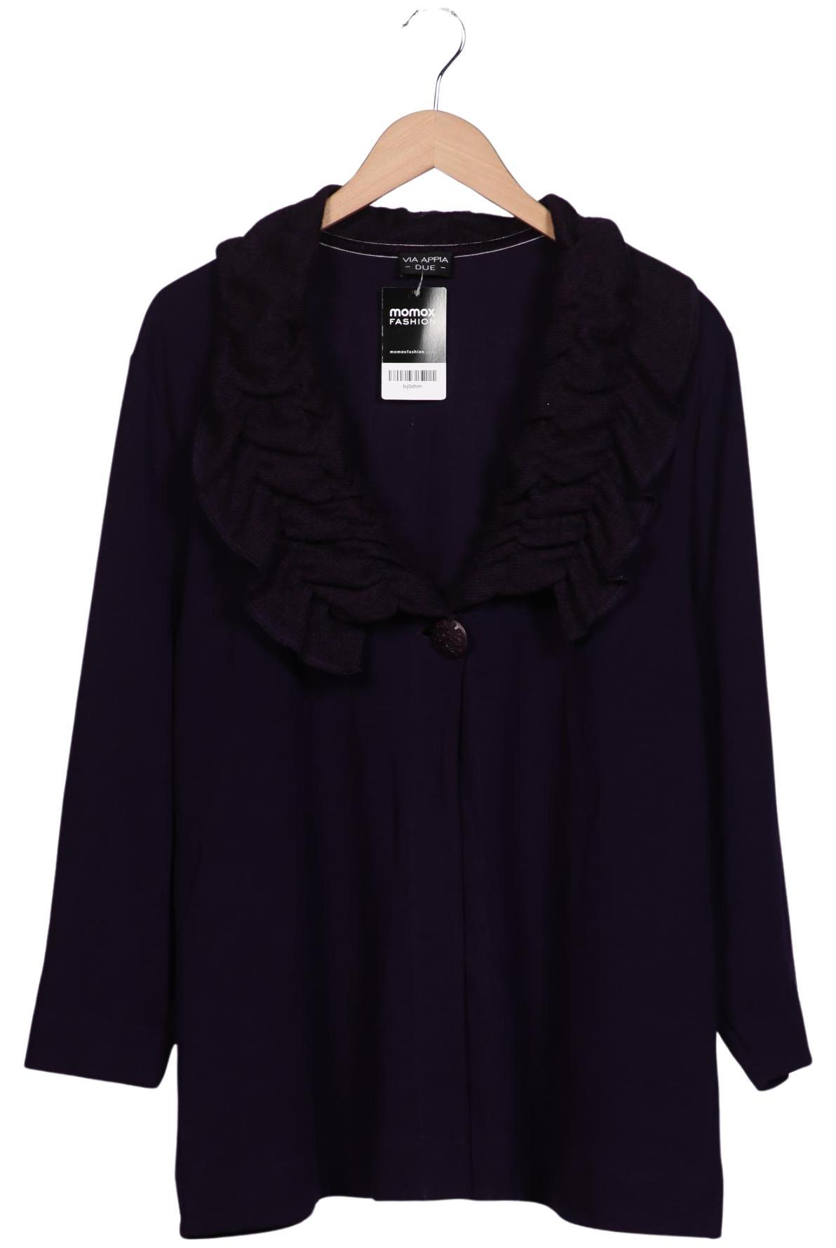 

VIA Appia DUE Damen Strickjacke, flieder, Gr. 48