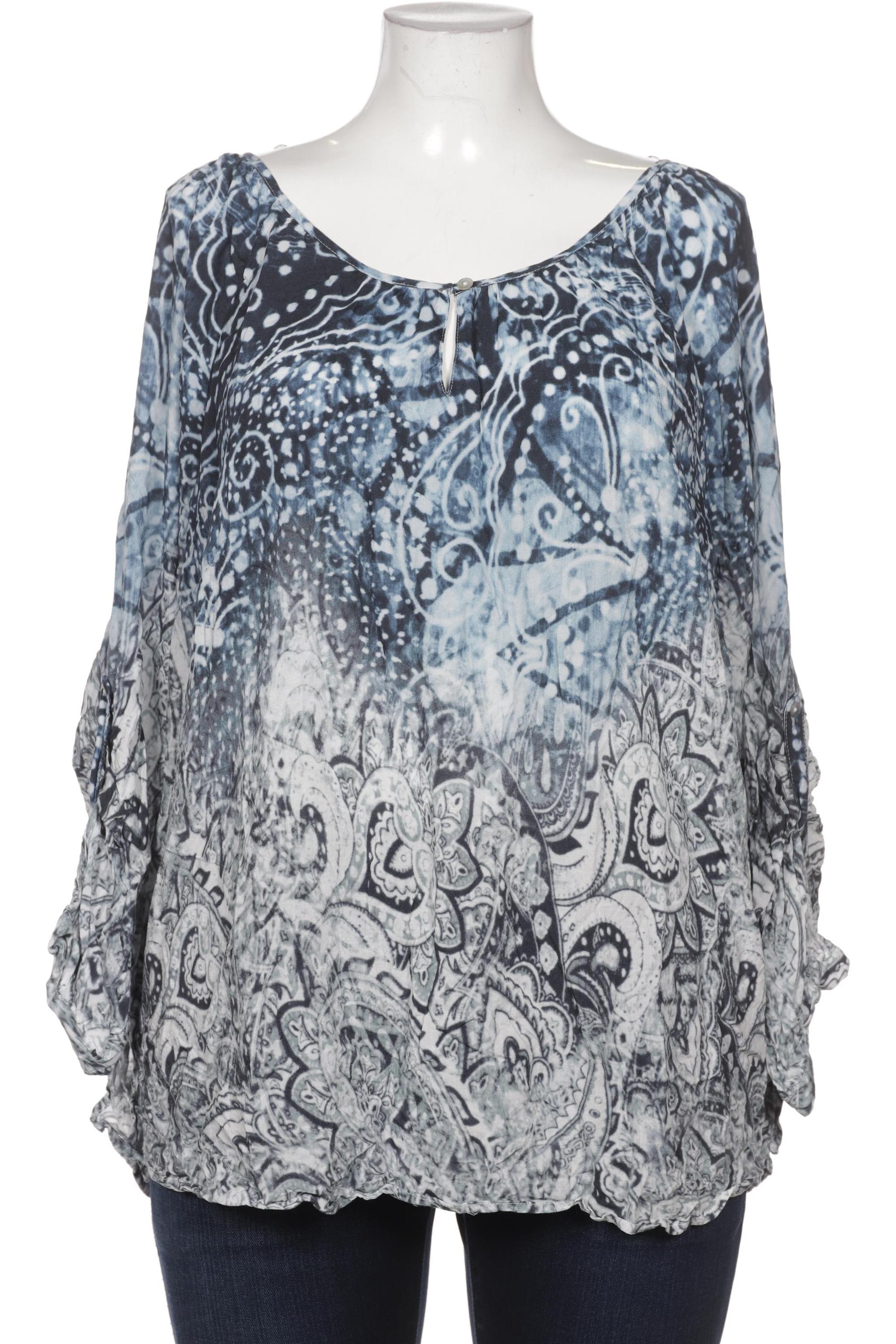 

VIA Appia DUE Damen Bluse, marineblau, Gr. 48