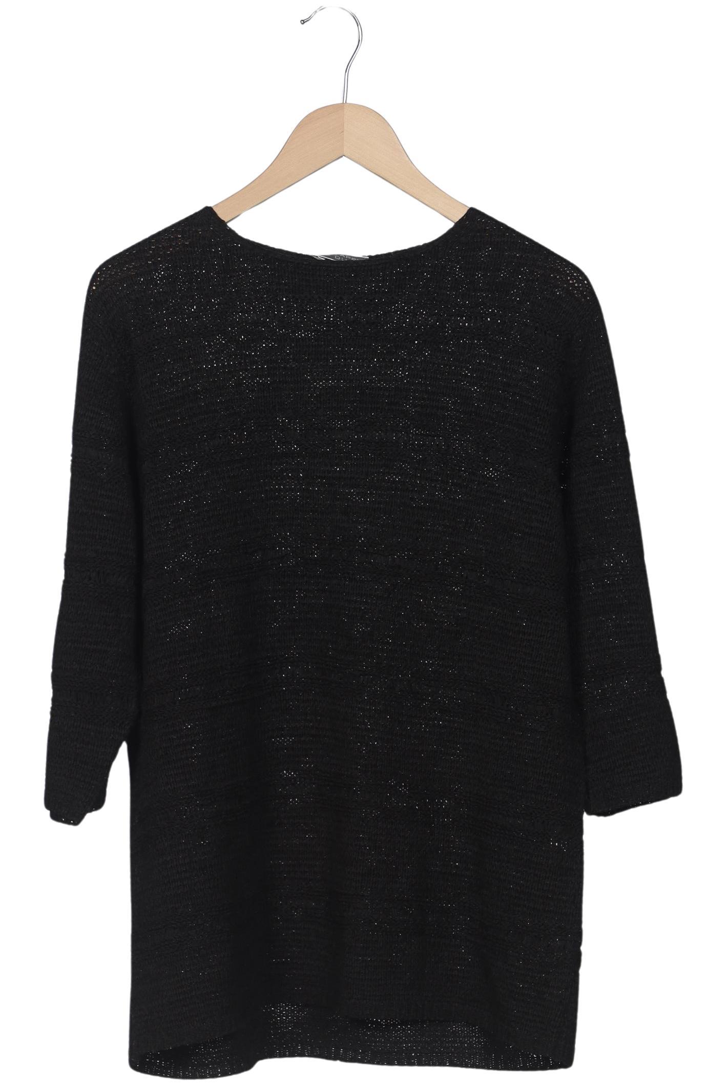 

VIA Appia DUE Damen Pullover, schwarz, Gr. 46