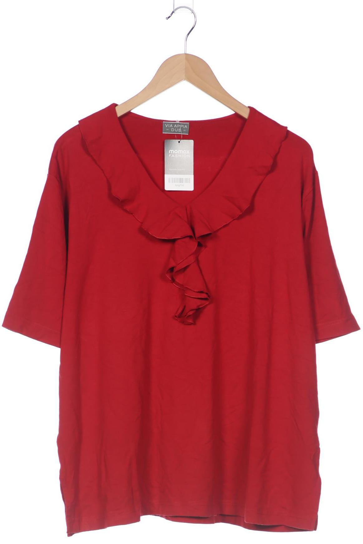 

VIA Appia DUE Damen T-Shirt, rot, Gr. 46