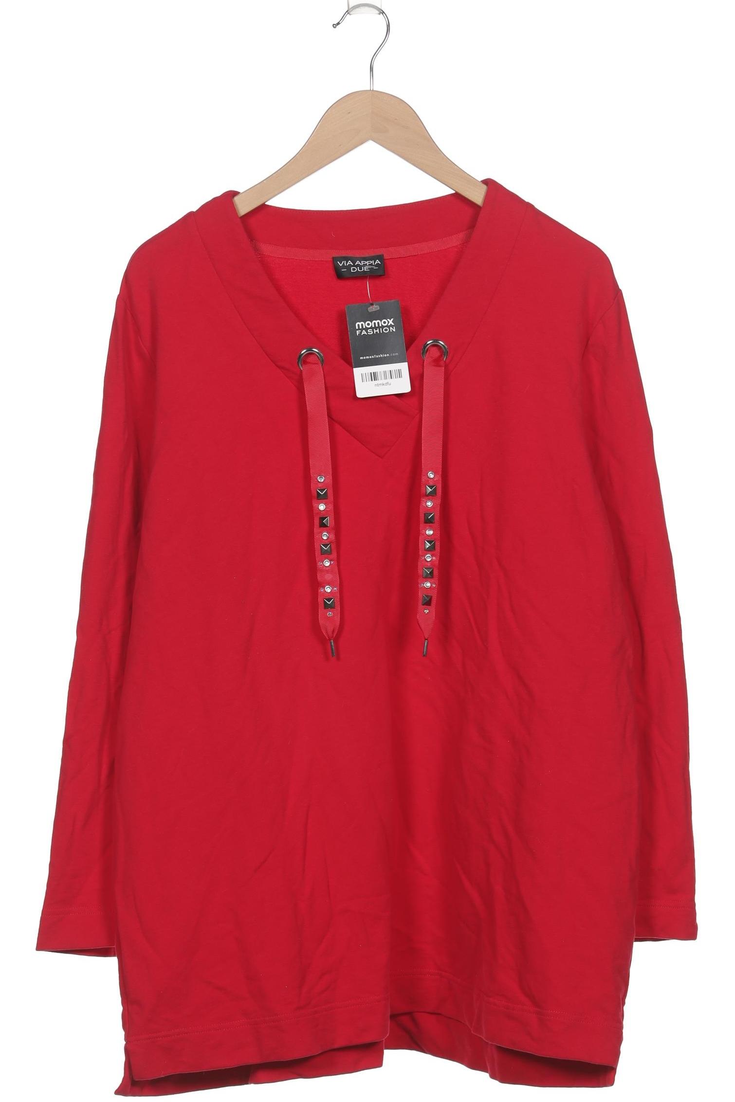 

VIA Appia DUE Damen Sweatshirt, rot, Gr. 50
