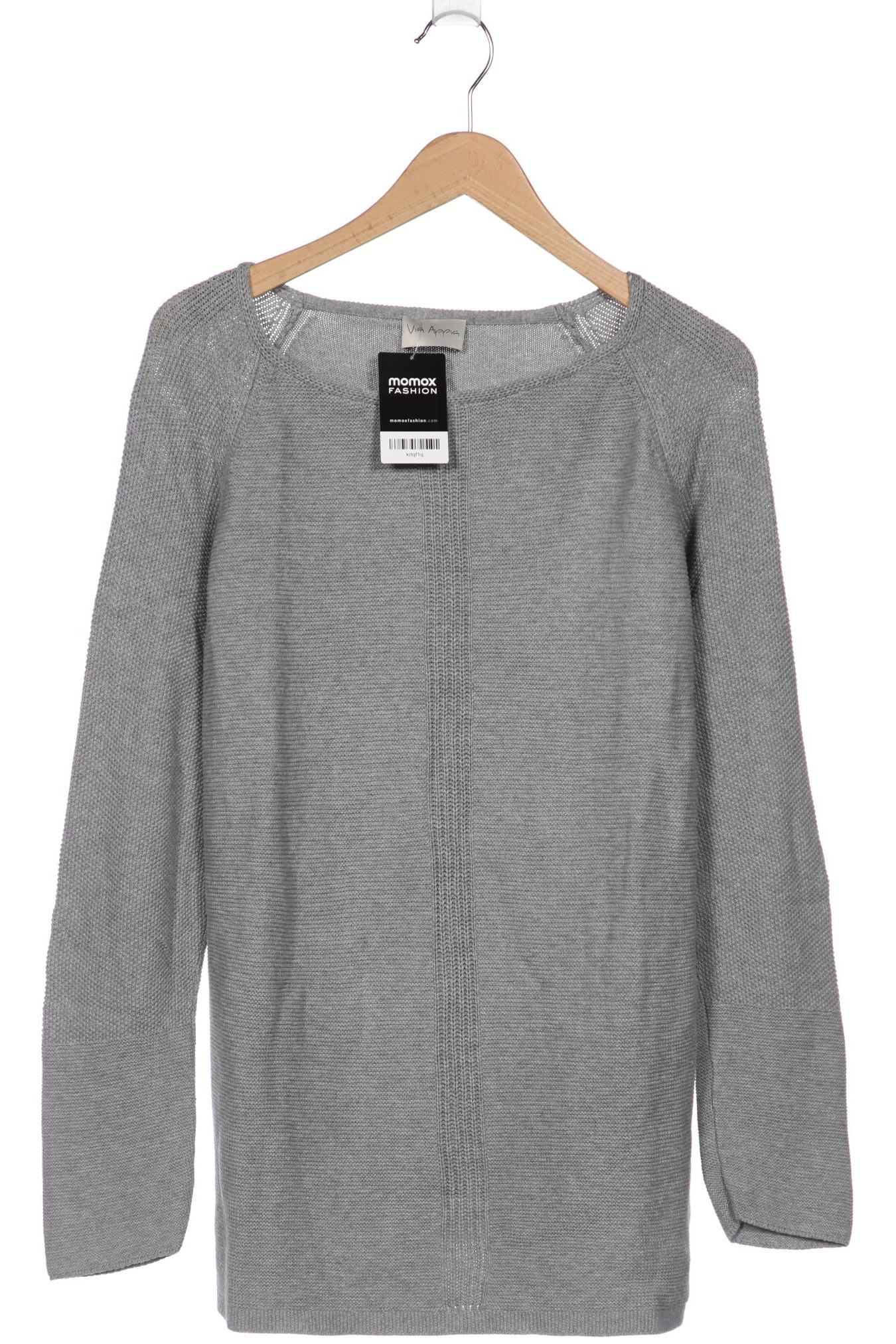 

VIA Appia DUE Damen Pullover, grau, Gr. 48