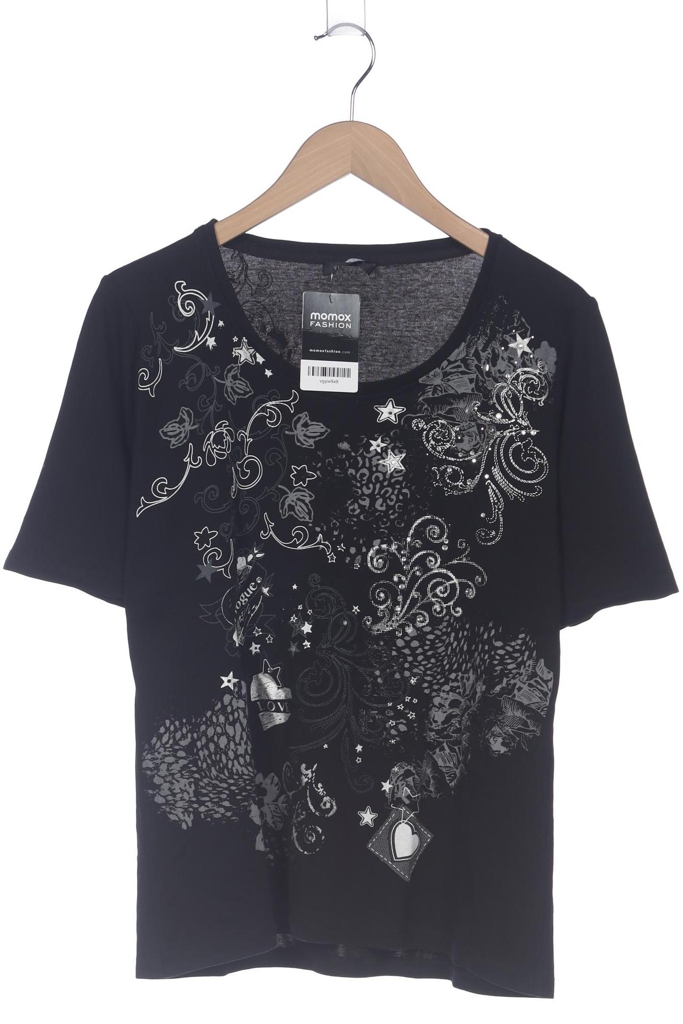 

VIA Appia DUE Damen T-Shirt, schwarz, Gr. 44