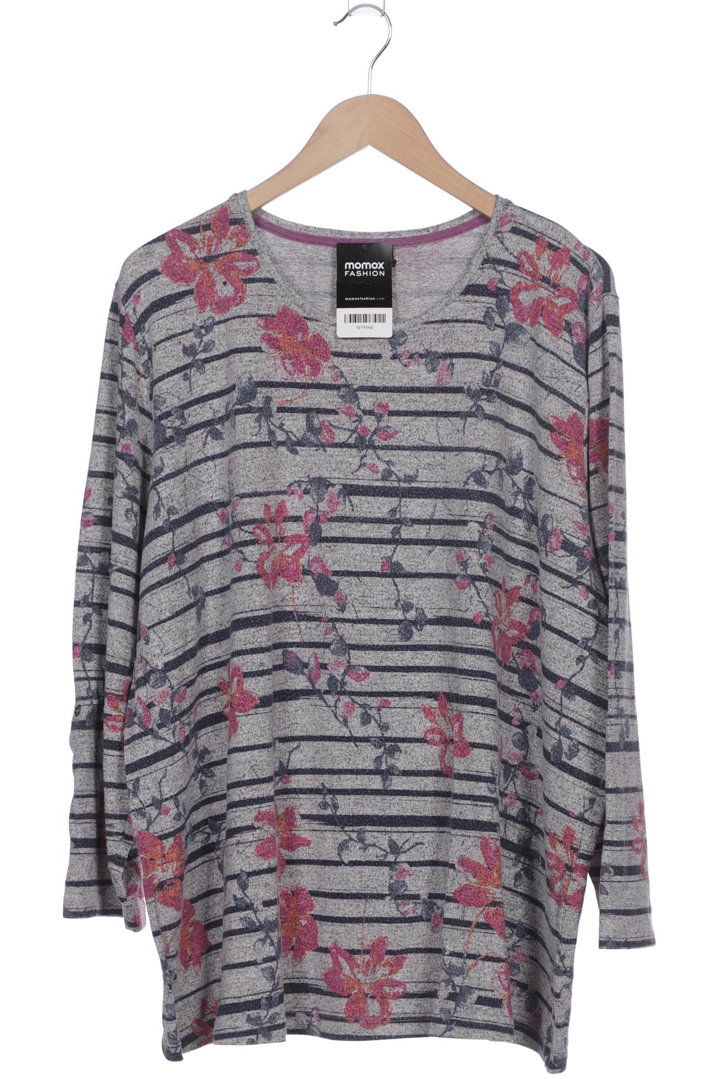 

VIA Appia DUE Damen Pullover, grau, Gr. 52