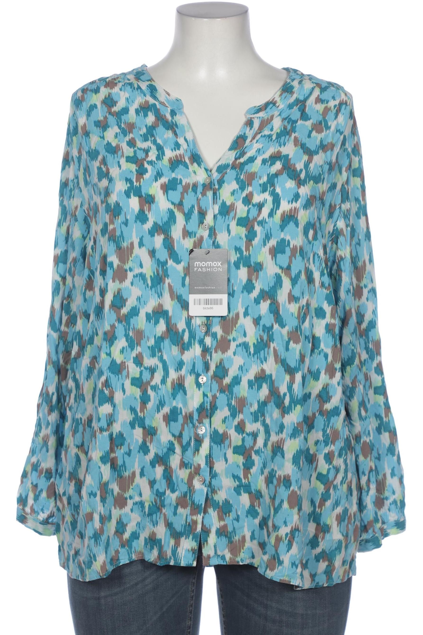 

VIA Appia DUE Damen Bluse, blau, Gr. 48