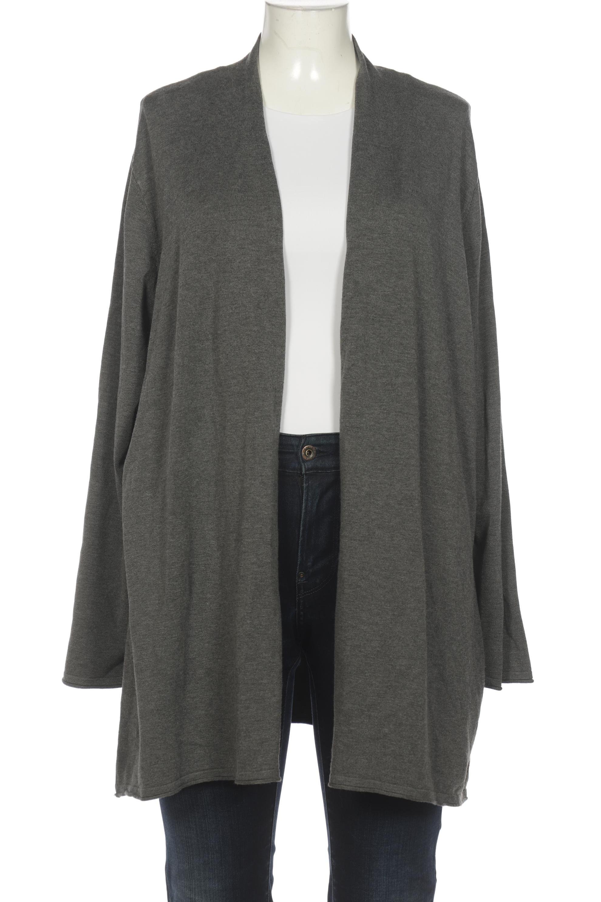 

VIA Appia DUE Damen Strickjacke, grau, Gr. 50