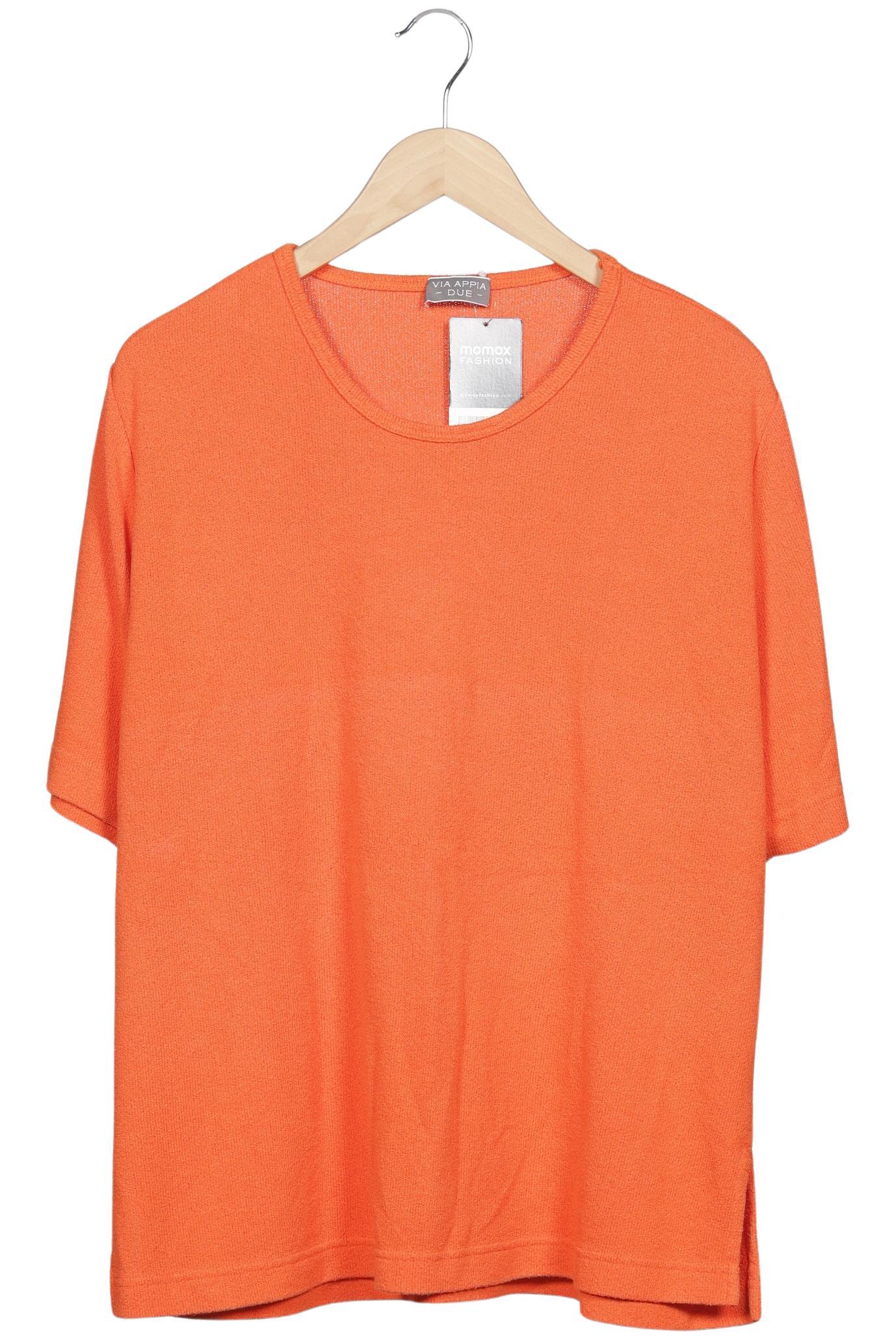 

VIA Appia DUE Damen Pullover, orange, Gr. 50