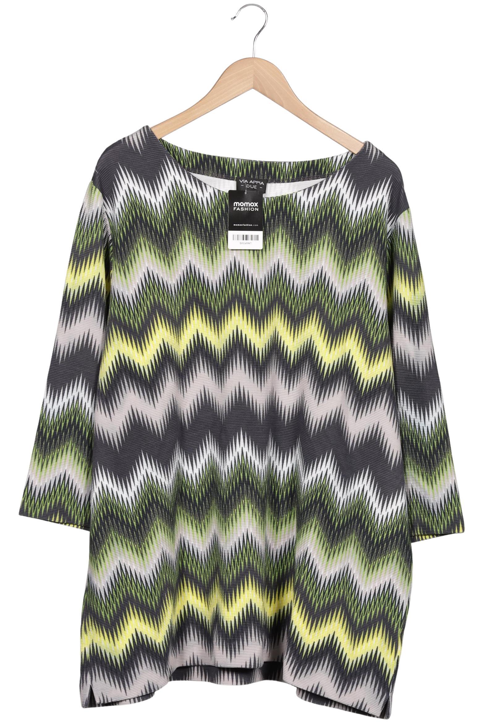 

VIA Appia DUE Damen Langarmshirt, mehrfarbig, Gr. 52