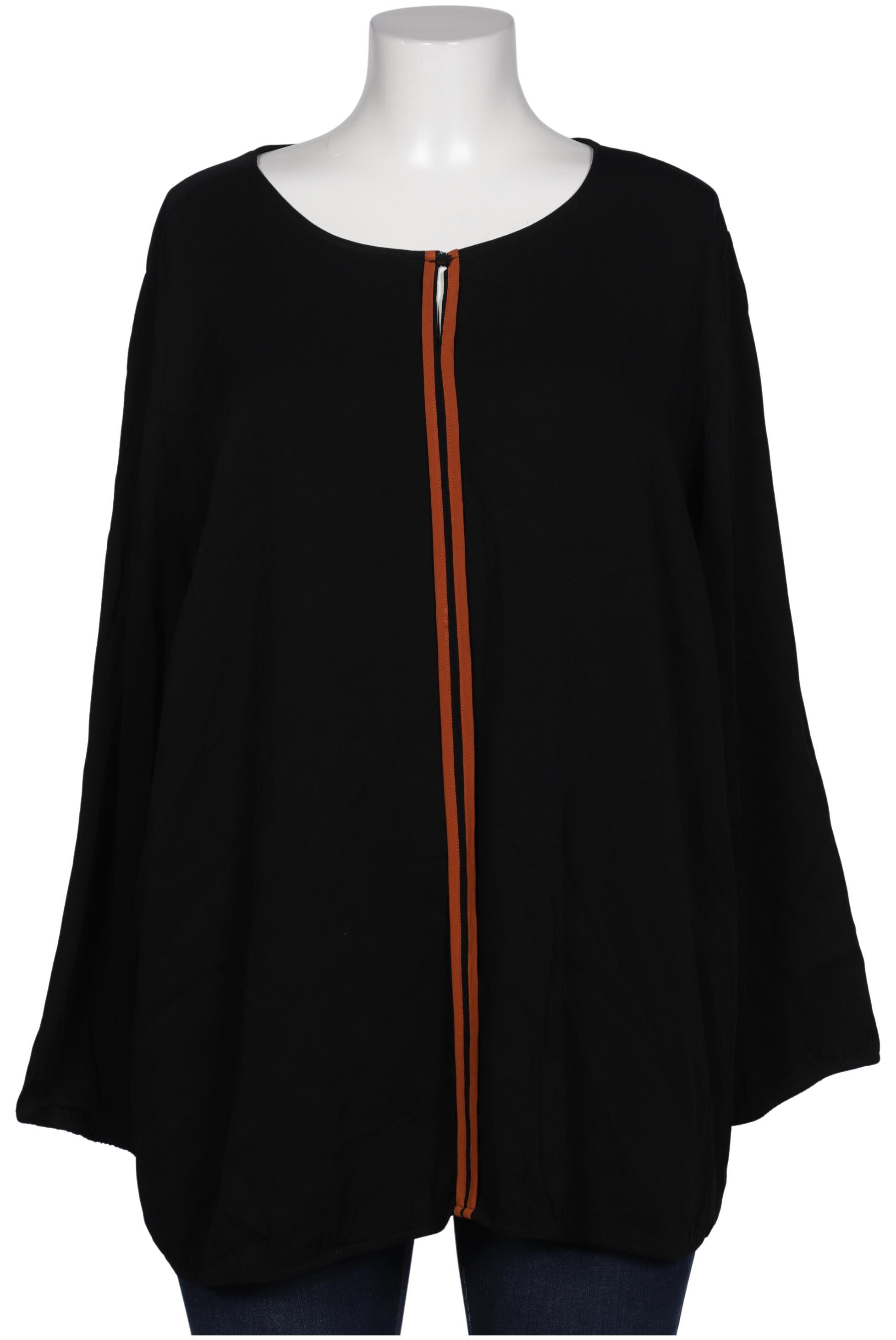 

VIA Appia DUE Damen Bluse, schwarz, Gr. 50