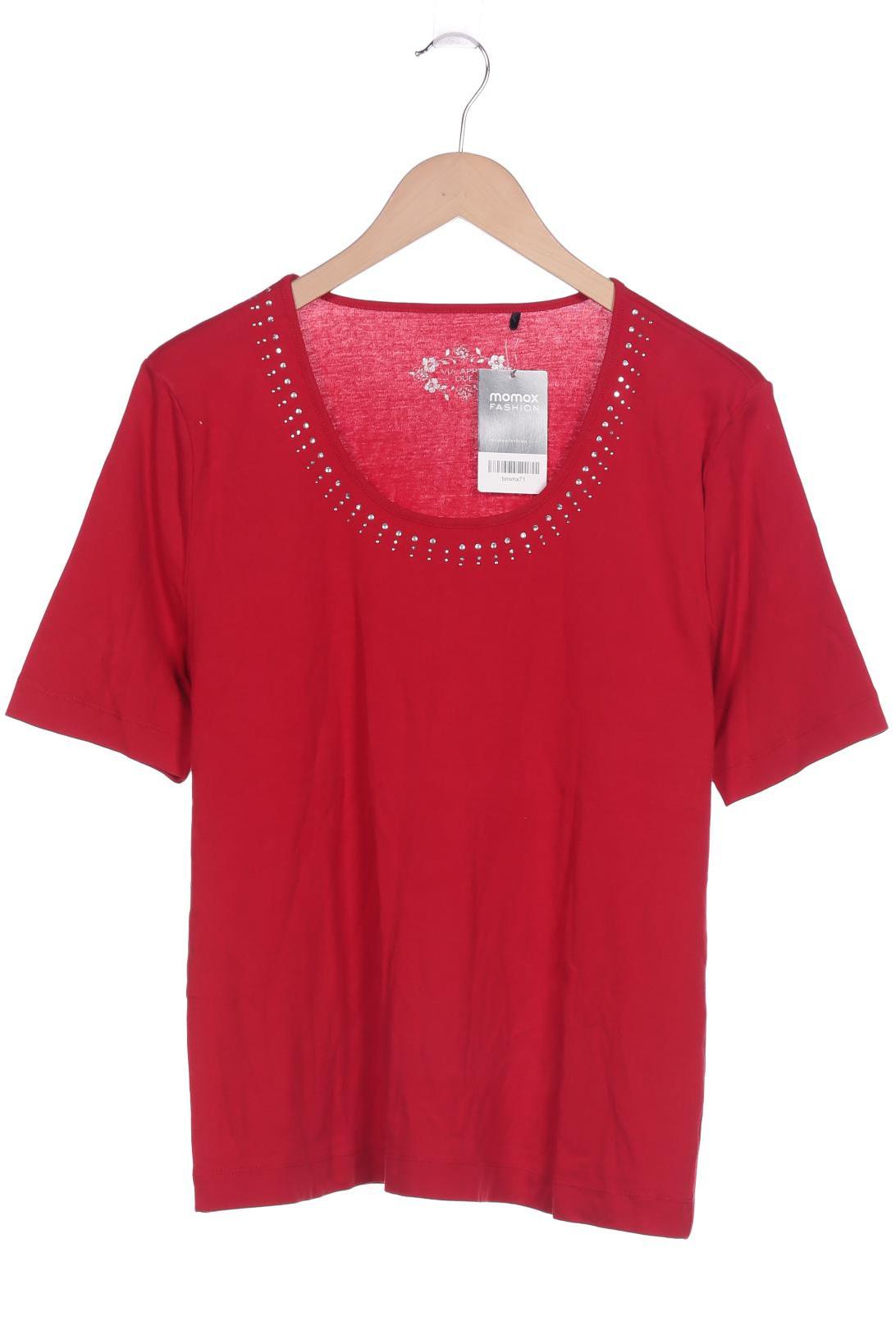 

VIA Appia DUE Damen T-Shirt, rot, Gr. 44