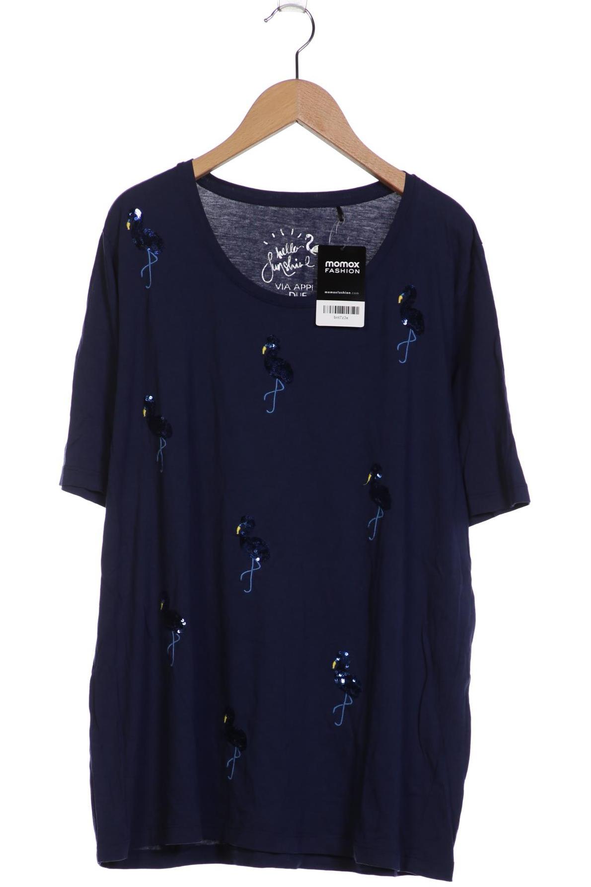 

VIA Appia DUE Damen T-Shirt, marineblau, Gr. 46
