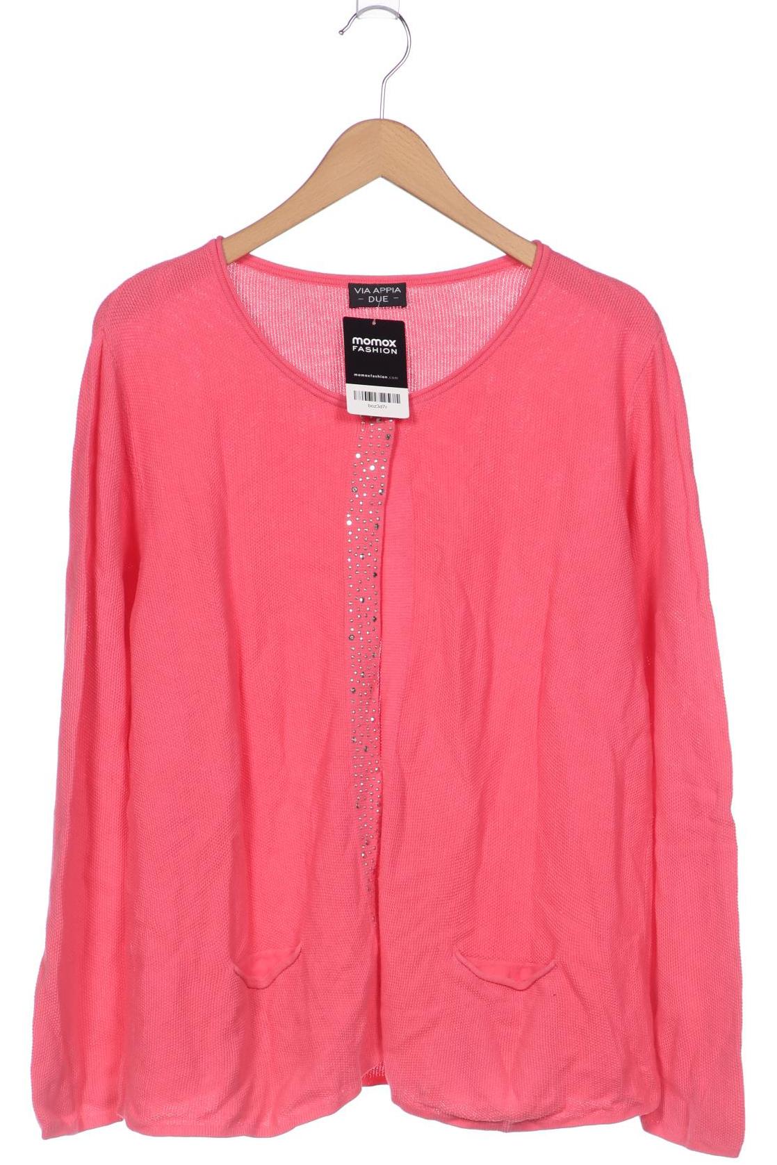 

VIA Appia DUE Damen Strickjacke, pink, Gr. 42