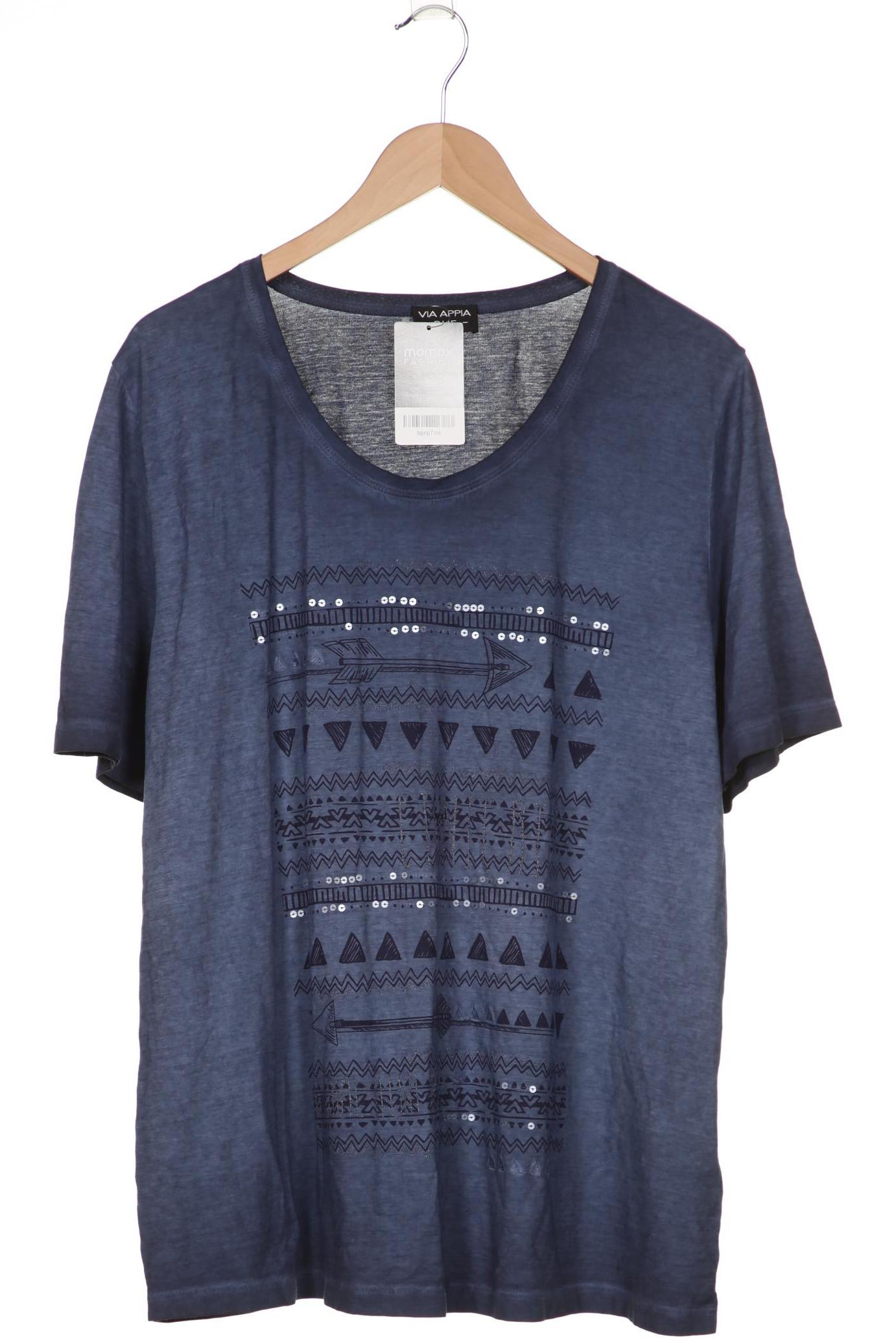 

VIA APPIA DUE Damen T-Shirt, marineblau