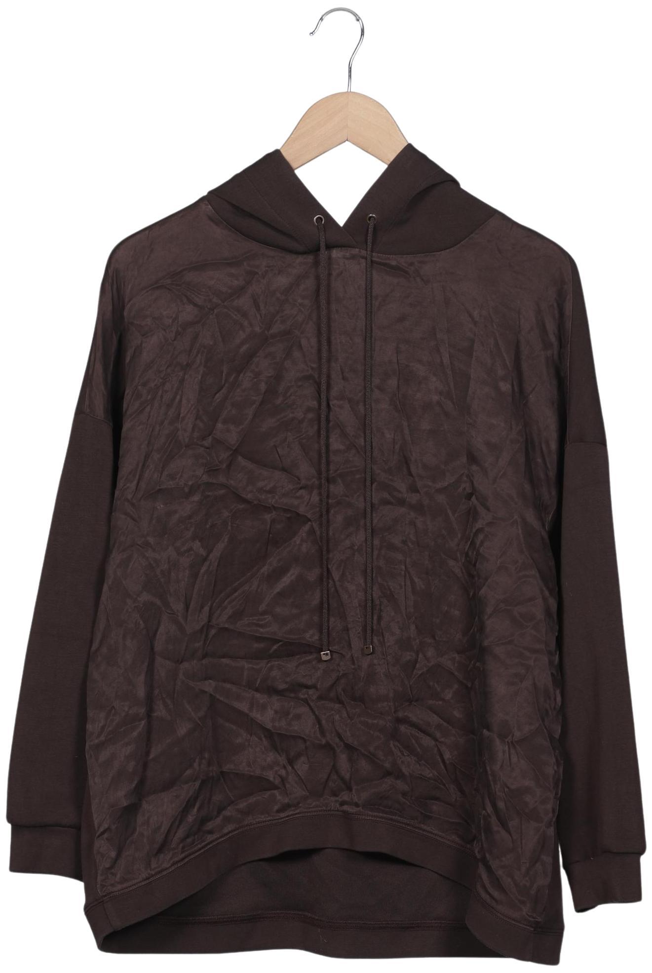 

VIA Appia DUE Damen Kapuzenpullover, braun, Gr. 46