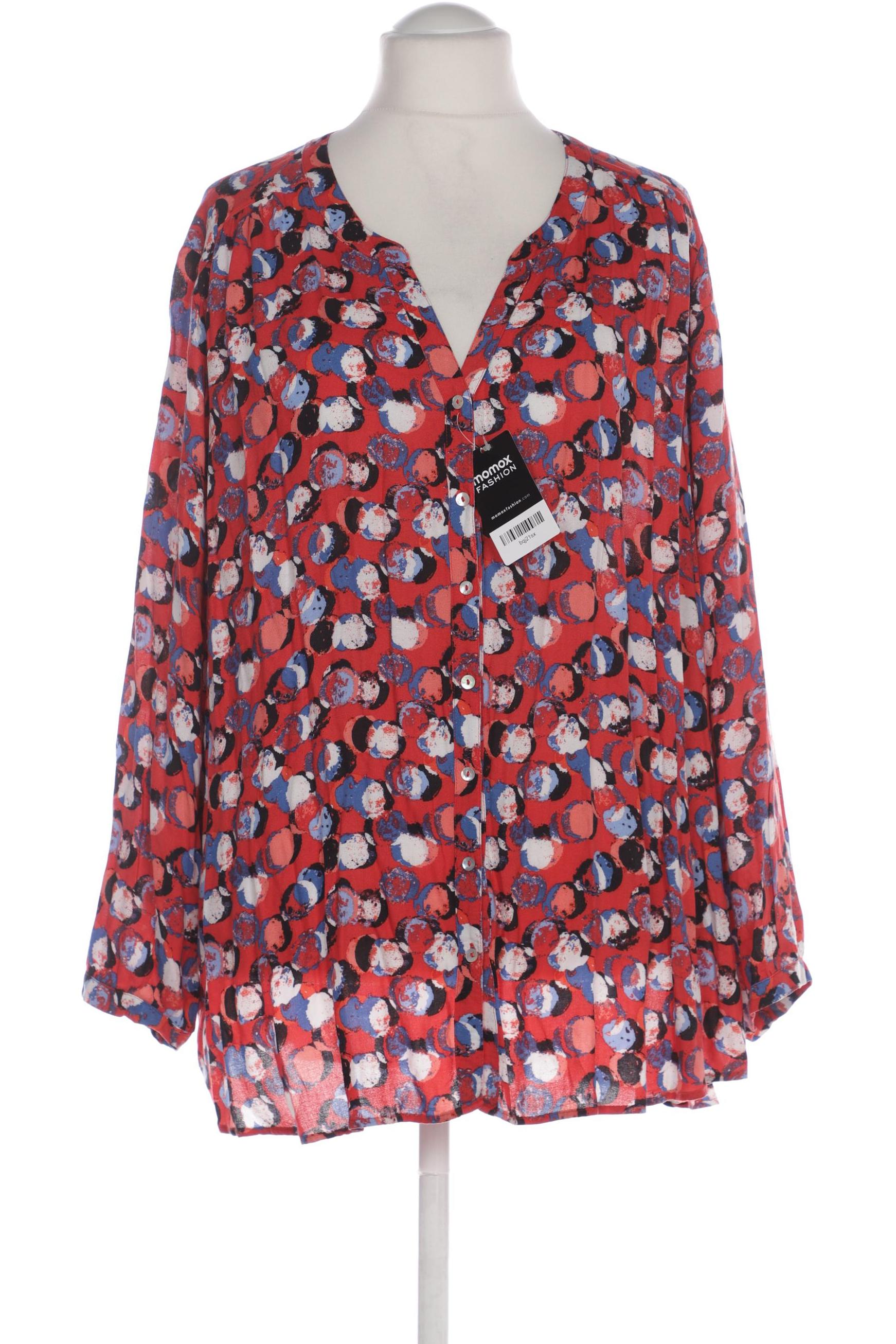 

VIA Appia DUE Damen Bluse, rot, Gr. 54