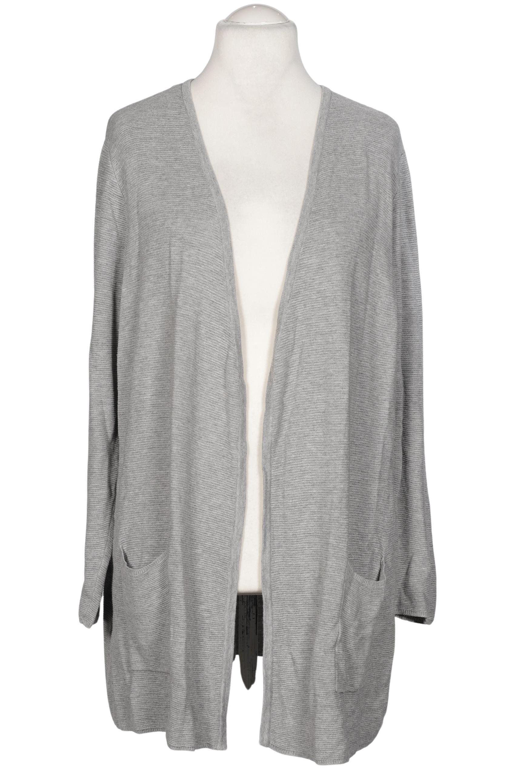 

VIA Appia DUE Damen Strickjacke, grau, Gr. 50