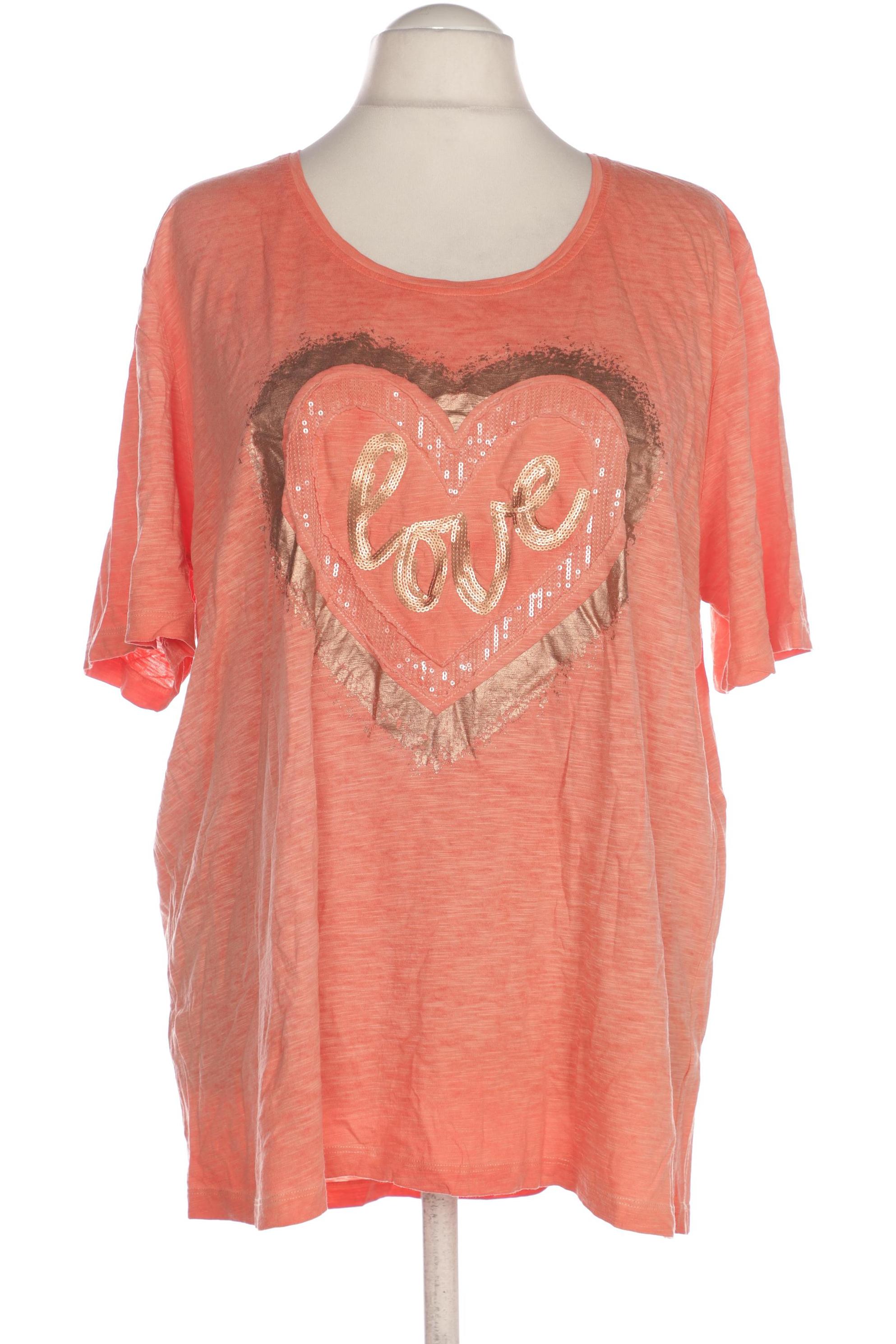 

VIA Appia DUE Damen T-Shirt, orange, Gr. 52