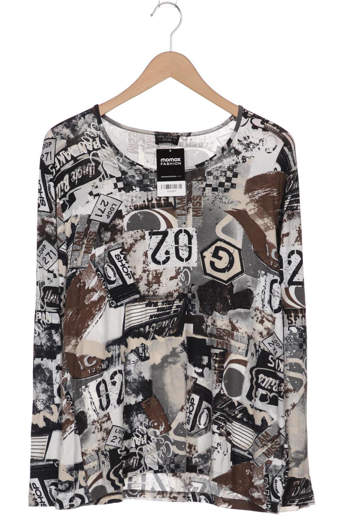 

VIA APPIA DUE Damen Langarmshirt, grau