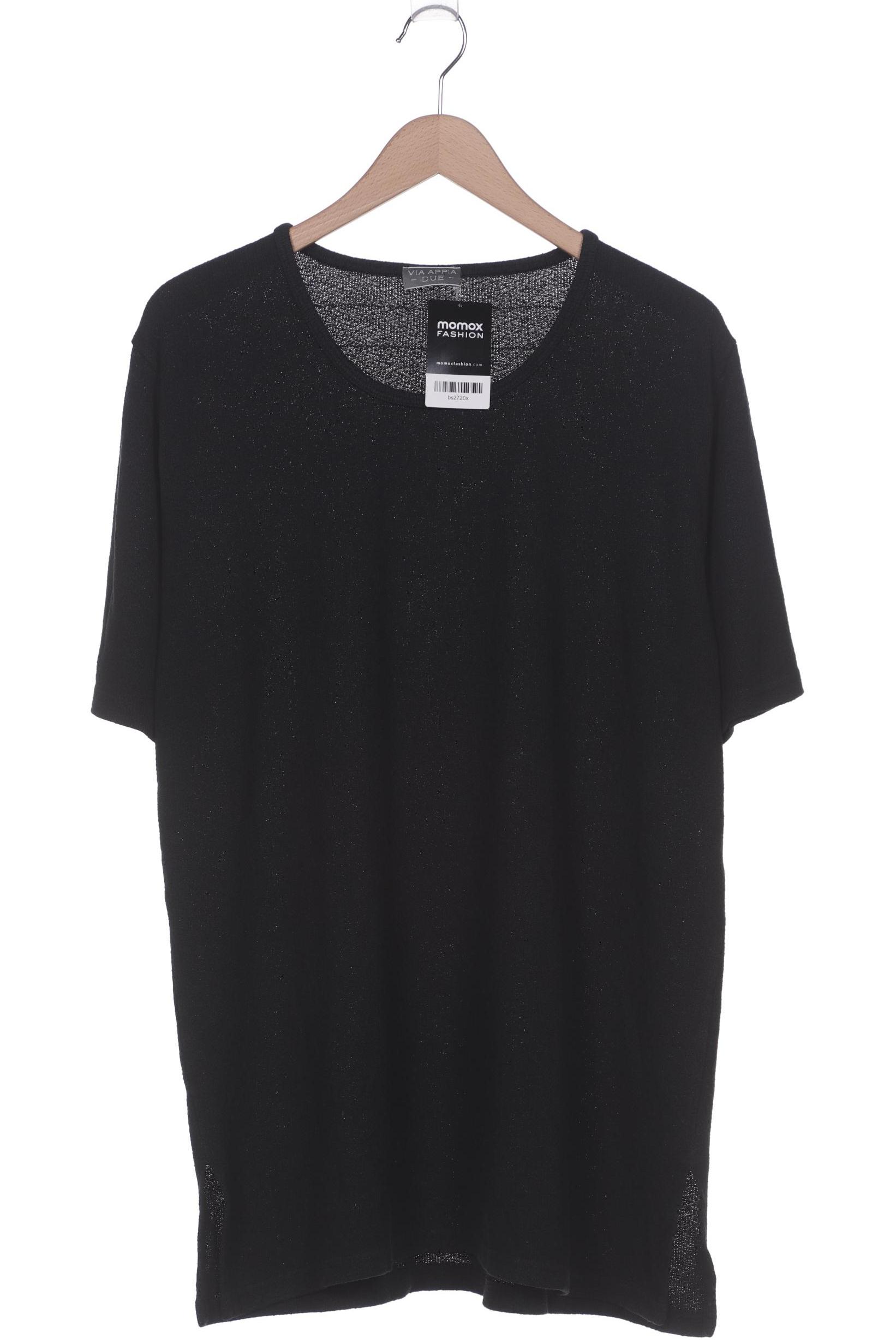 

VIA Appia DUE Damen T-Shirt, schwarz, Gr. 50