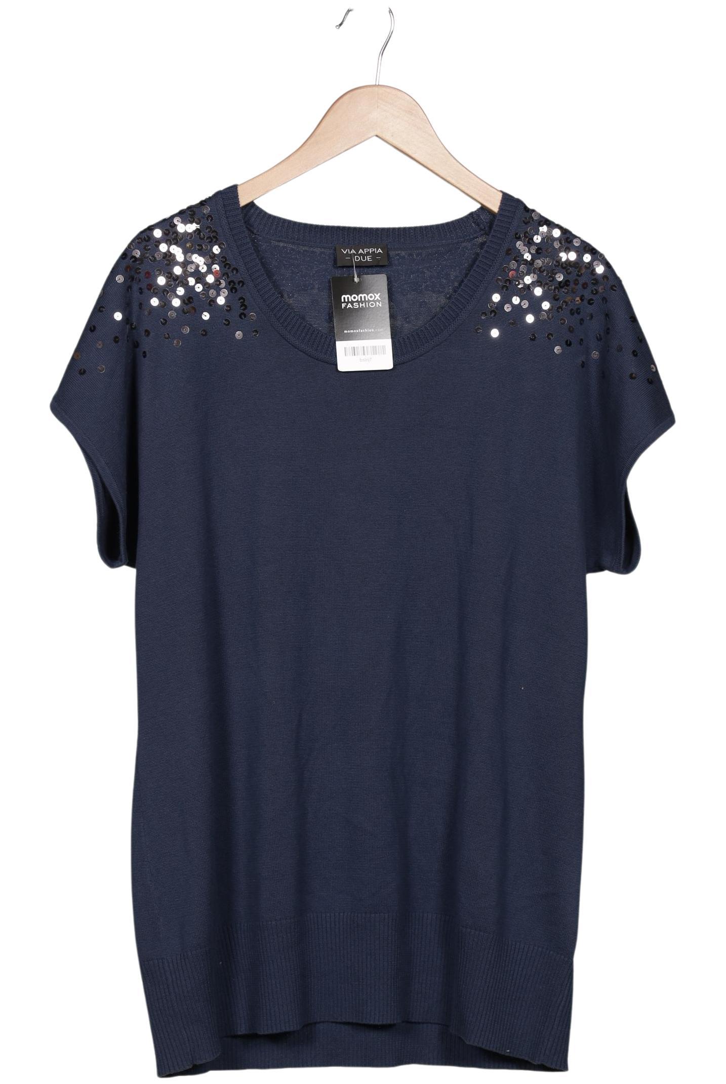 

VIA Appia DUE Damen Pullover, marineblau, Gr. 46